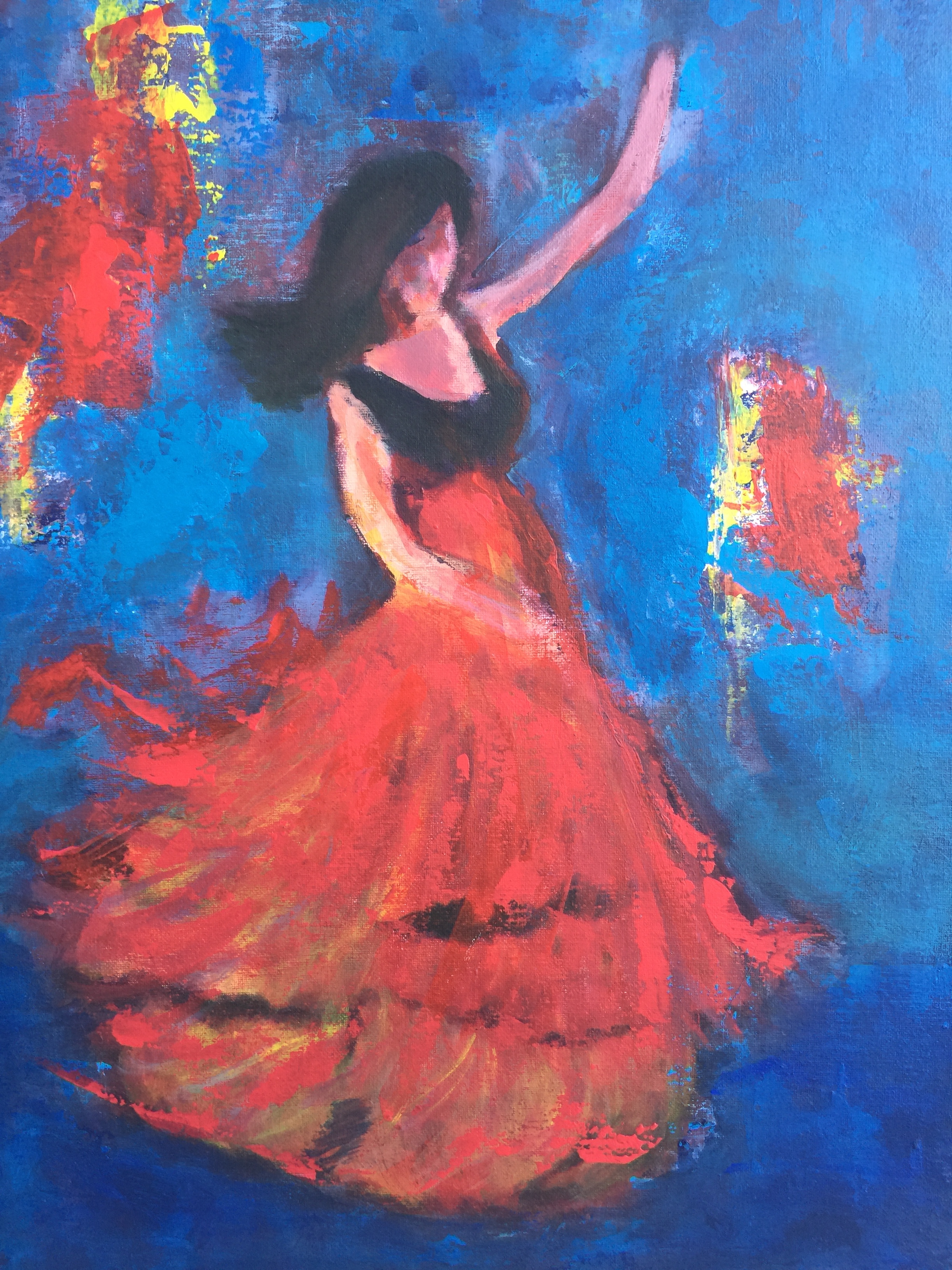 Dancer 18" x 24" (NFS)