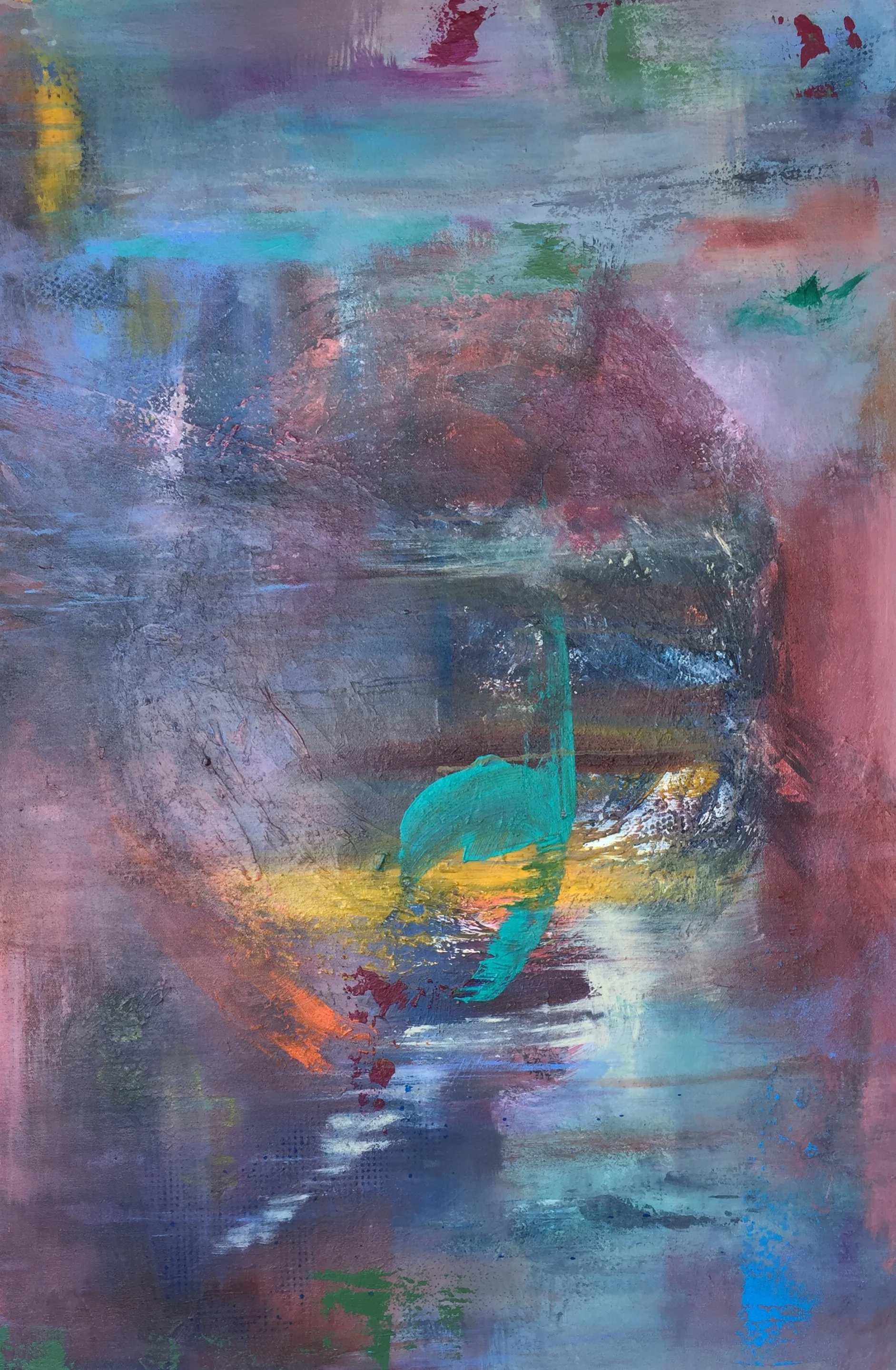 A Trip into the Unknown 24" x 30"