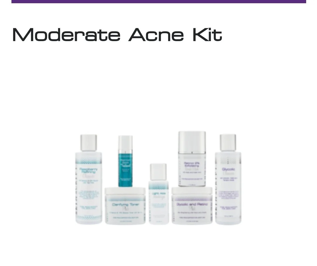 Moderate Acne Kit