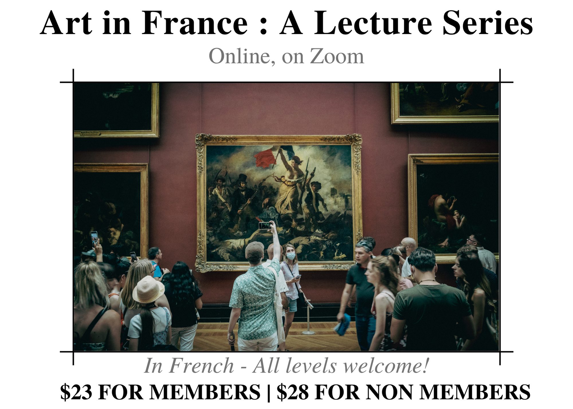 Art in France: Dialogues Across Time, A Lecture Series