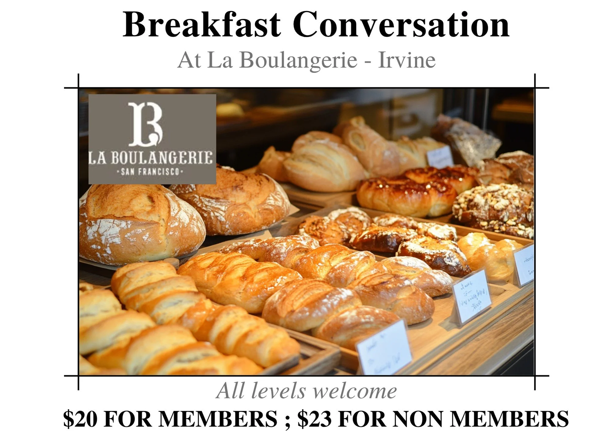 Breakfast Converstion - All Levels 