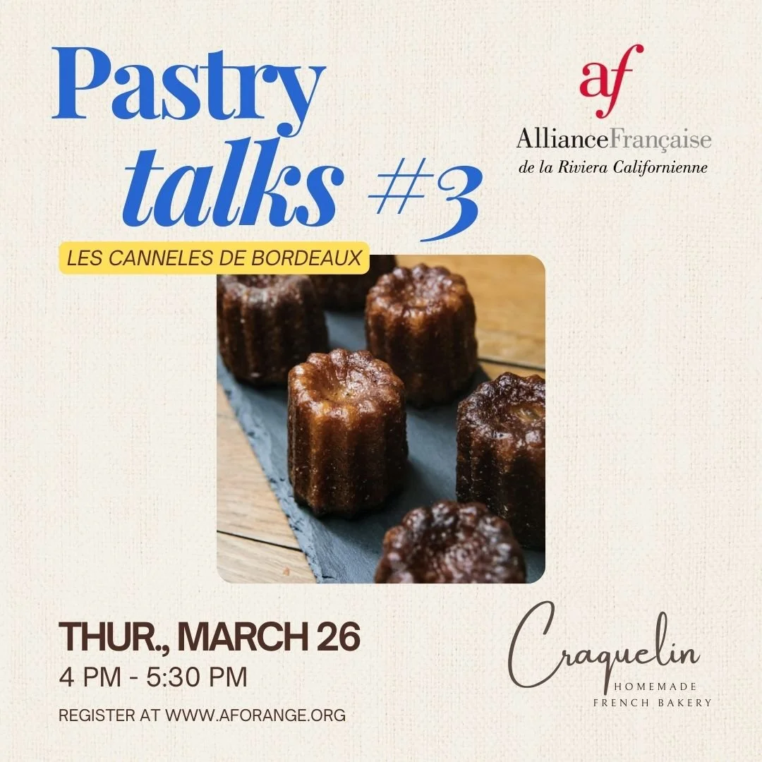 Pastry talks #3 - Next stop, Les Cannelés de Bordeaux!
