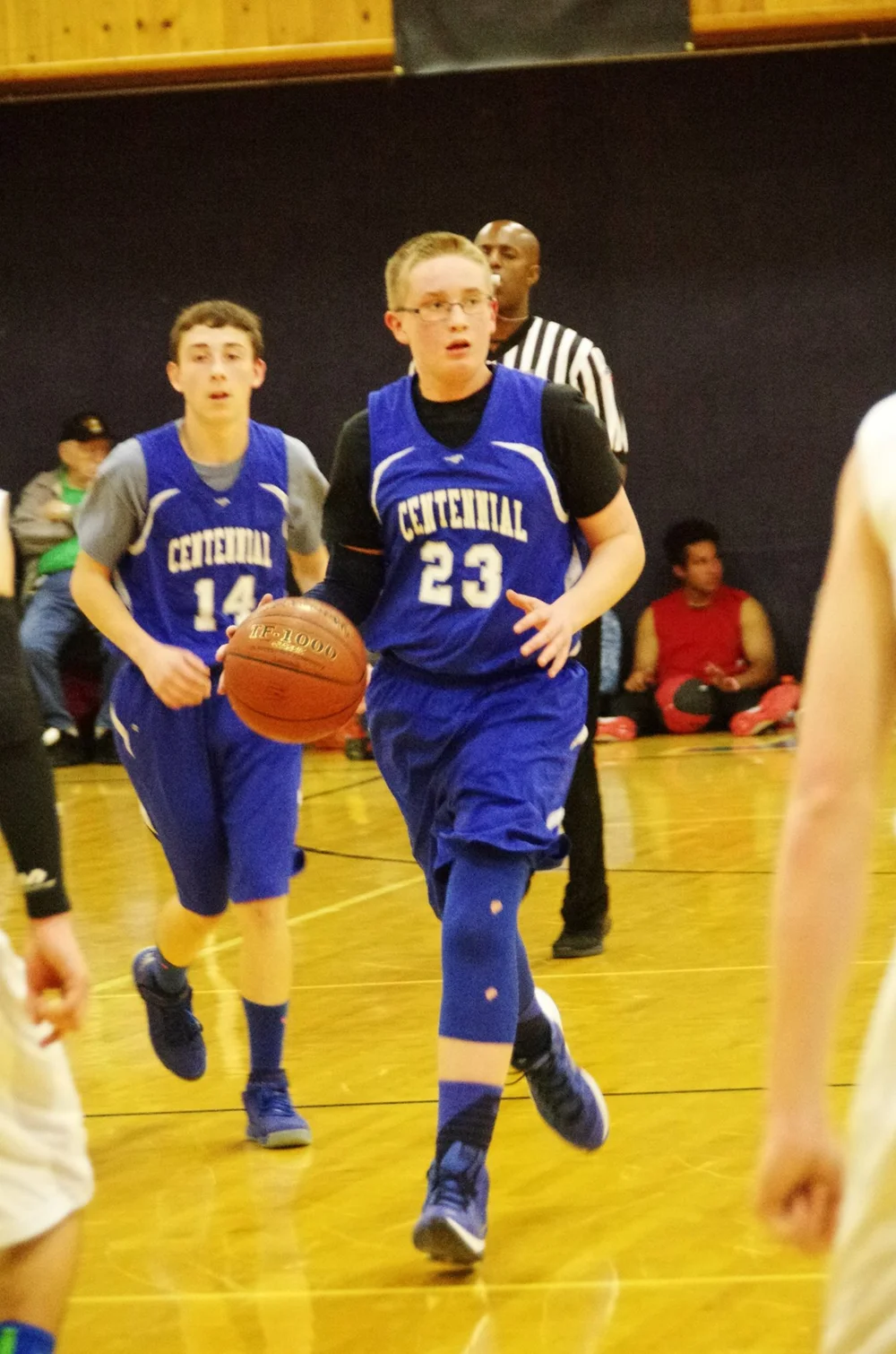 Athletics — Centennial Baptist School