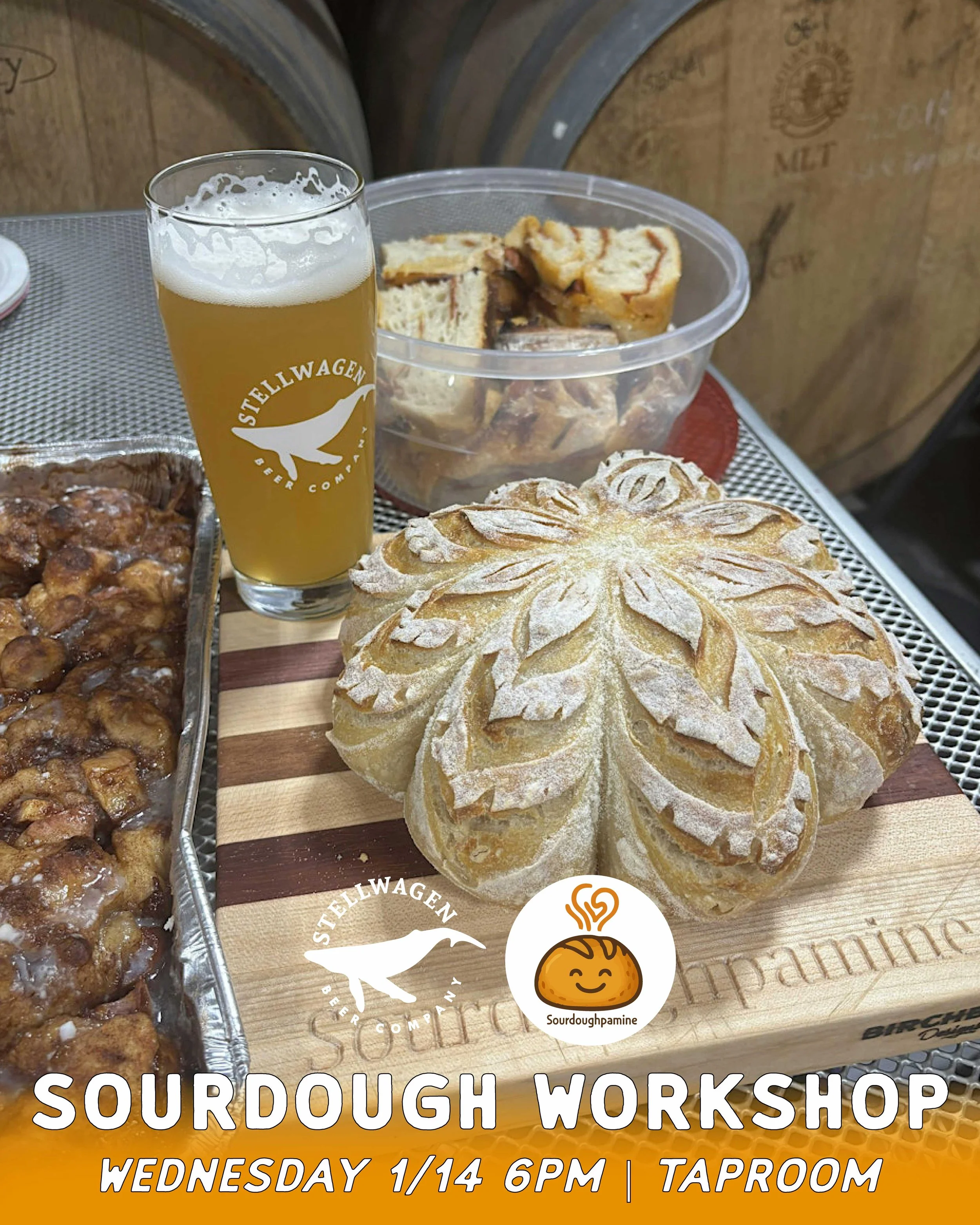 Beginner's Sourdough Workshop