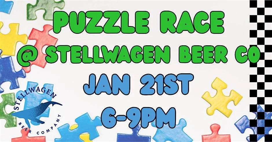 Taproom Puzzle Race