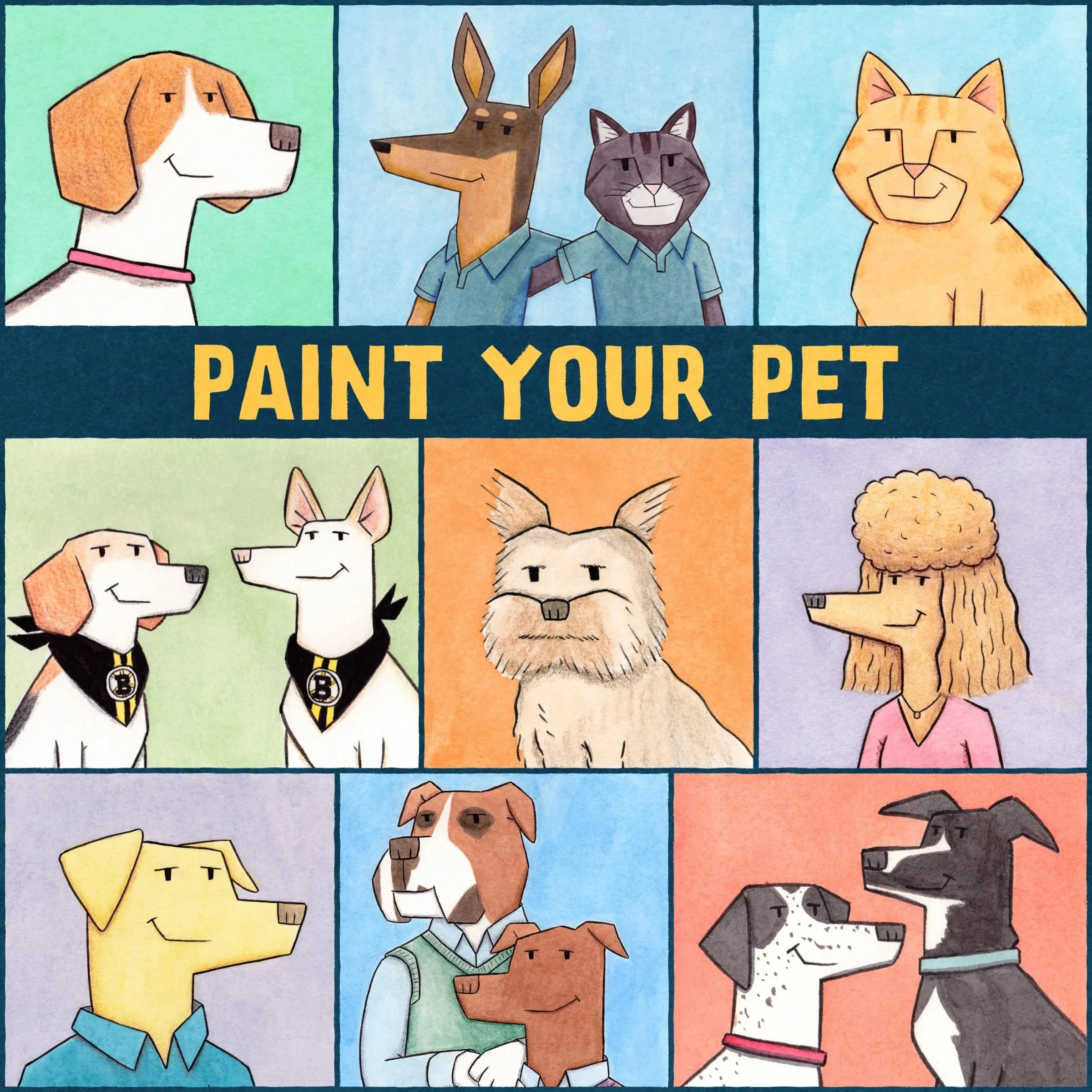 paint your pet night