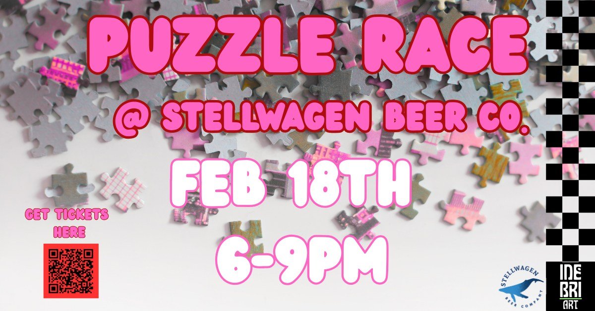 Taproom Puzzle Race