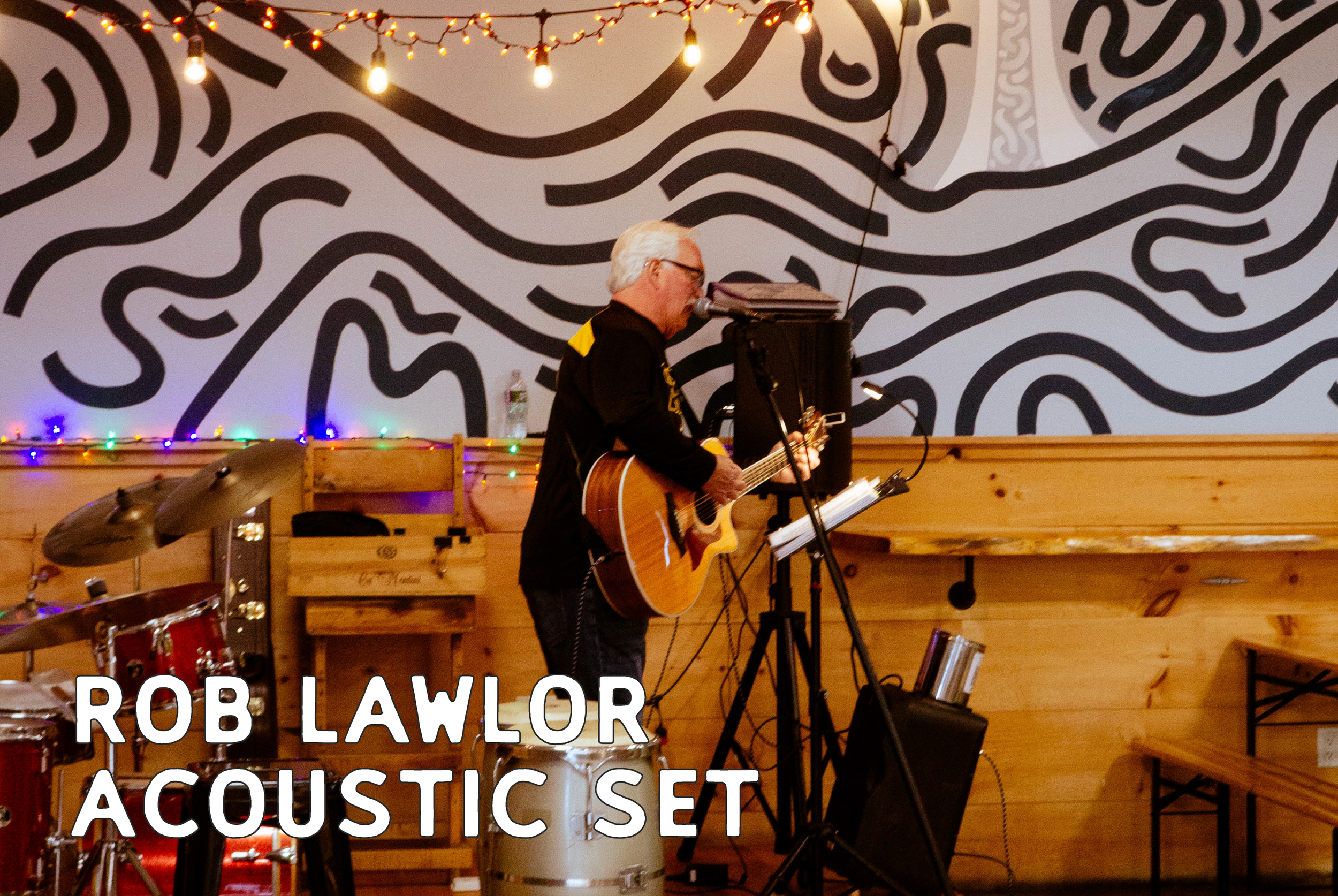 Rob Lawlor Acoustic Set