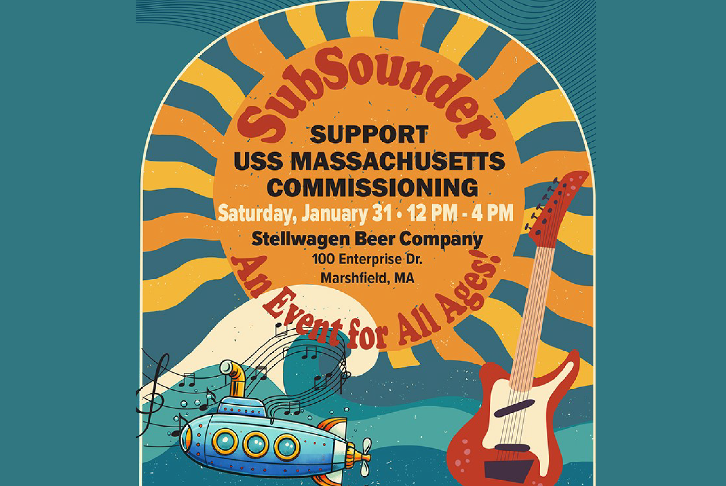 USS Massachusetts &amp; Maritime Industrial Base Fundraiser Event