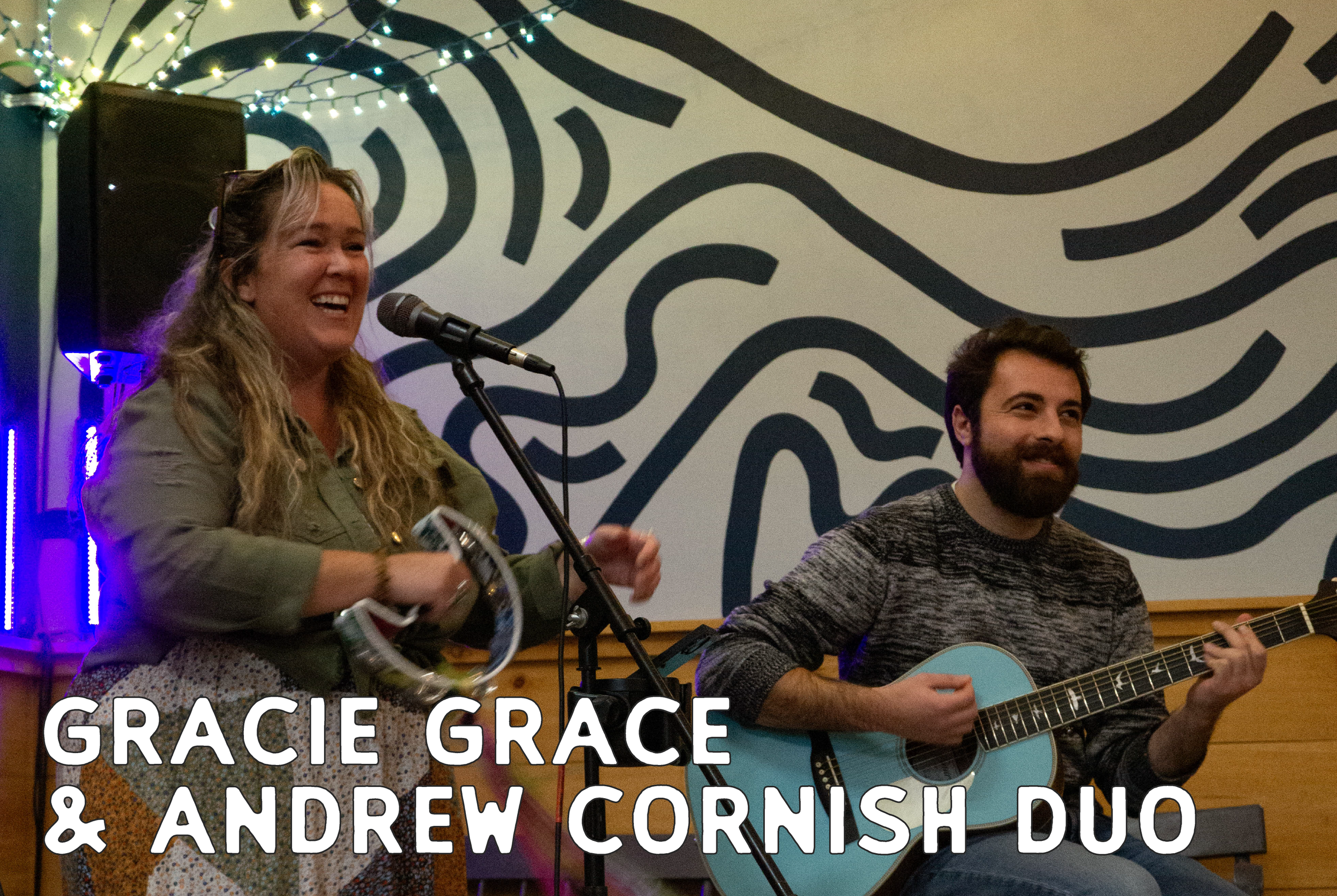 Gracie Grace &amp; Andrew Cornish Duo!