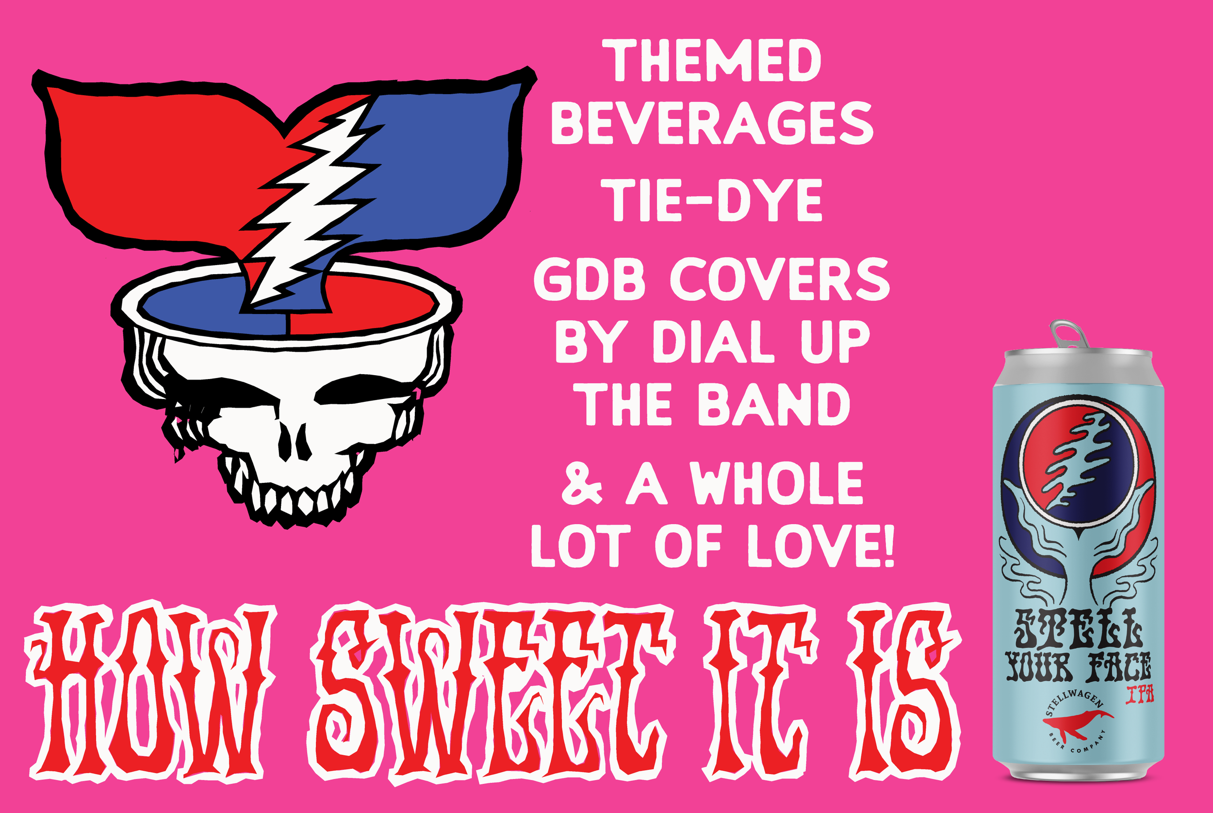 how sweet it is (no cover!)