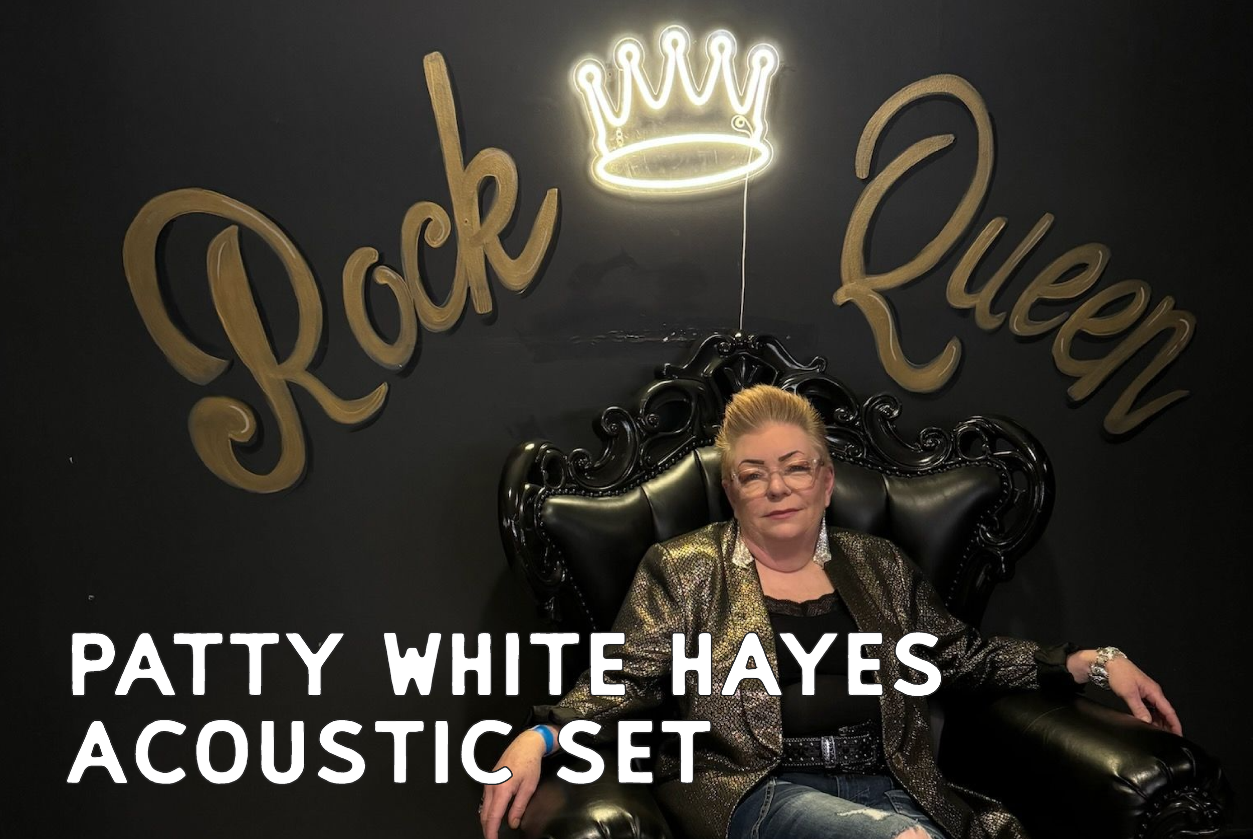 Patty White Hayes Acoustic Set