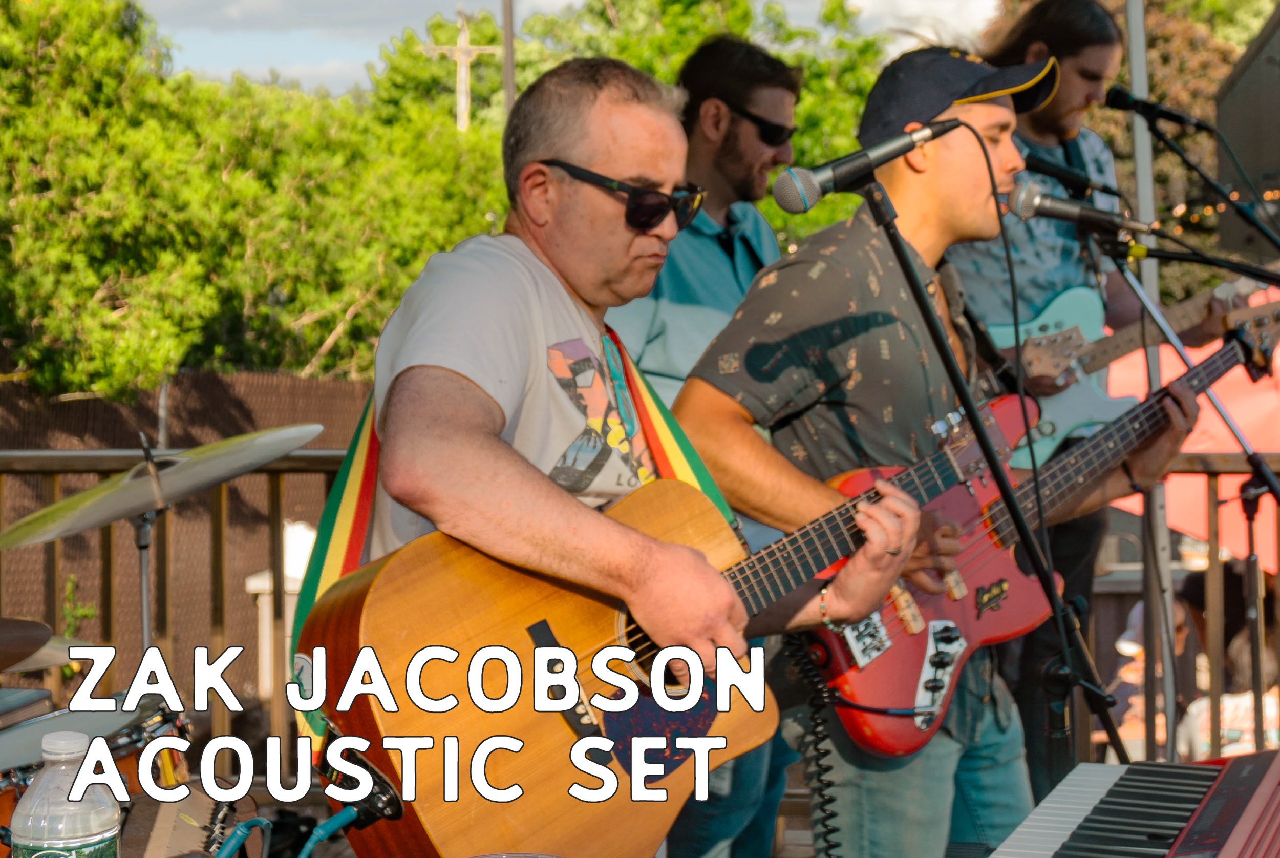 Zak Jacobson Acoustic Set