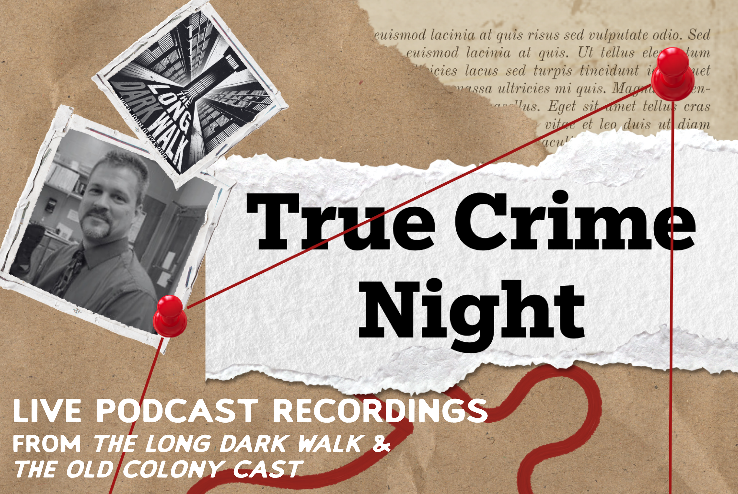 True Crime Night w/ Live Podcasting!