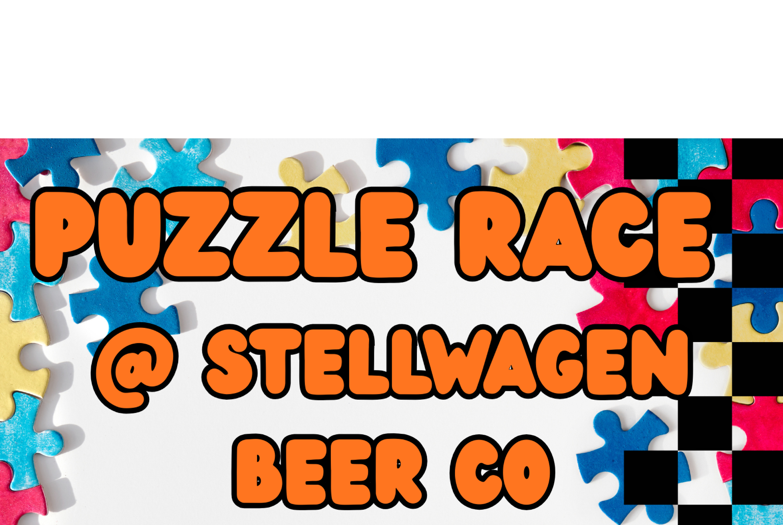 Taproom Puzzle Race