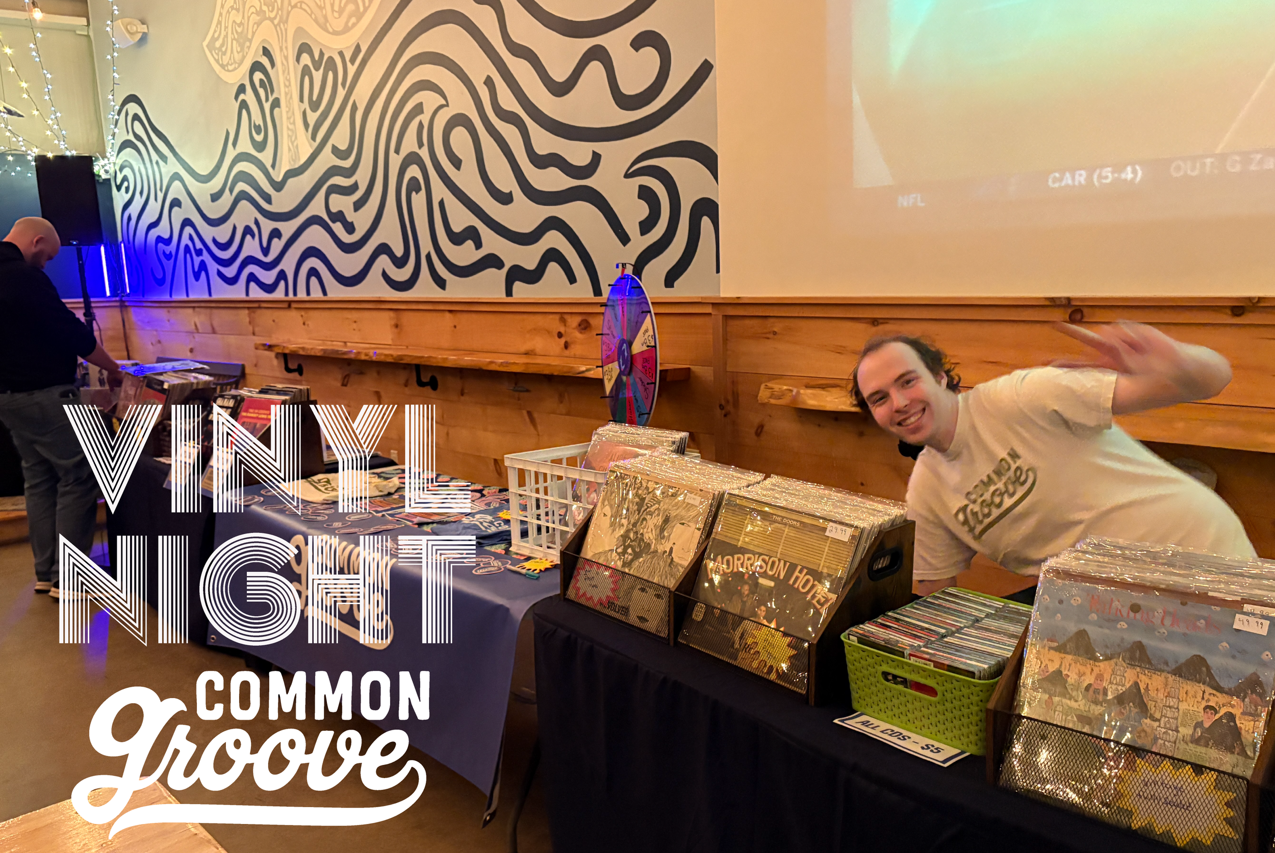 Vinyl Pop-up by Common Groove Records!