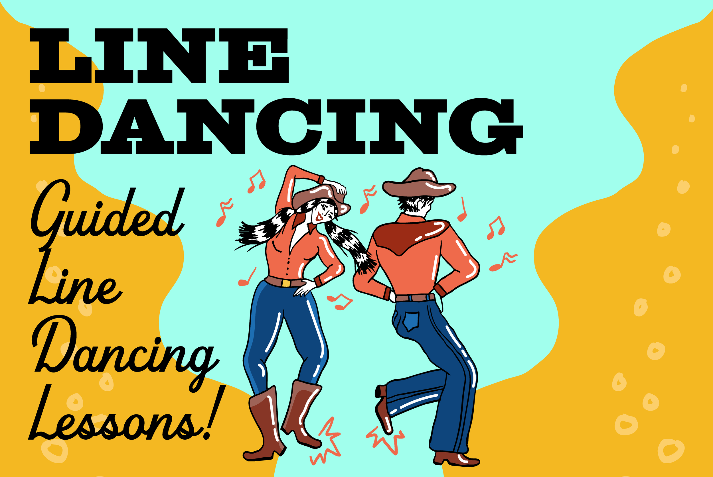 Guided Line Dancing Night!