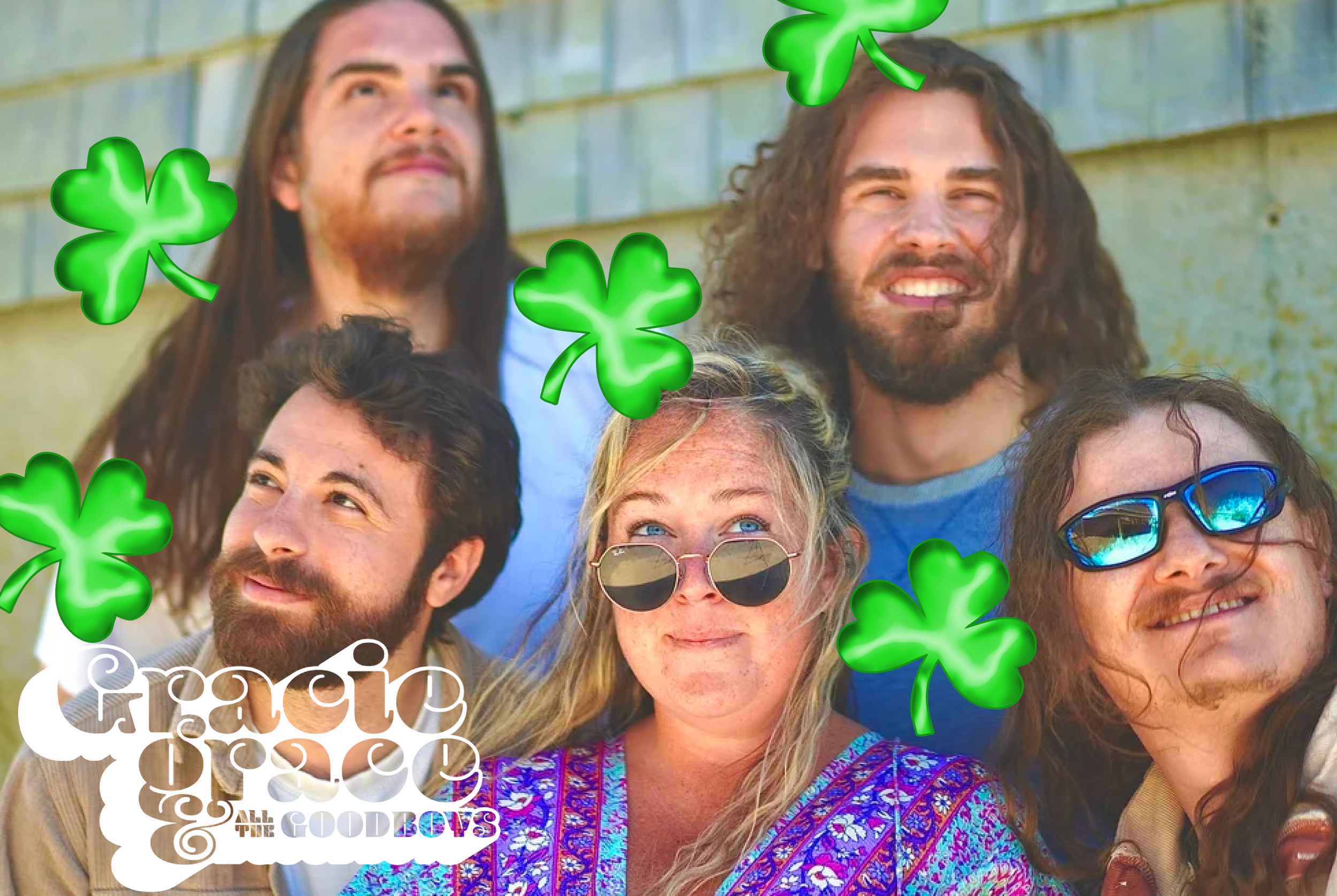 ☘️ Gracie Grace &amp; All The Goodboys 