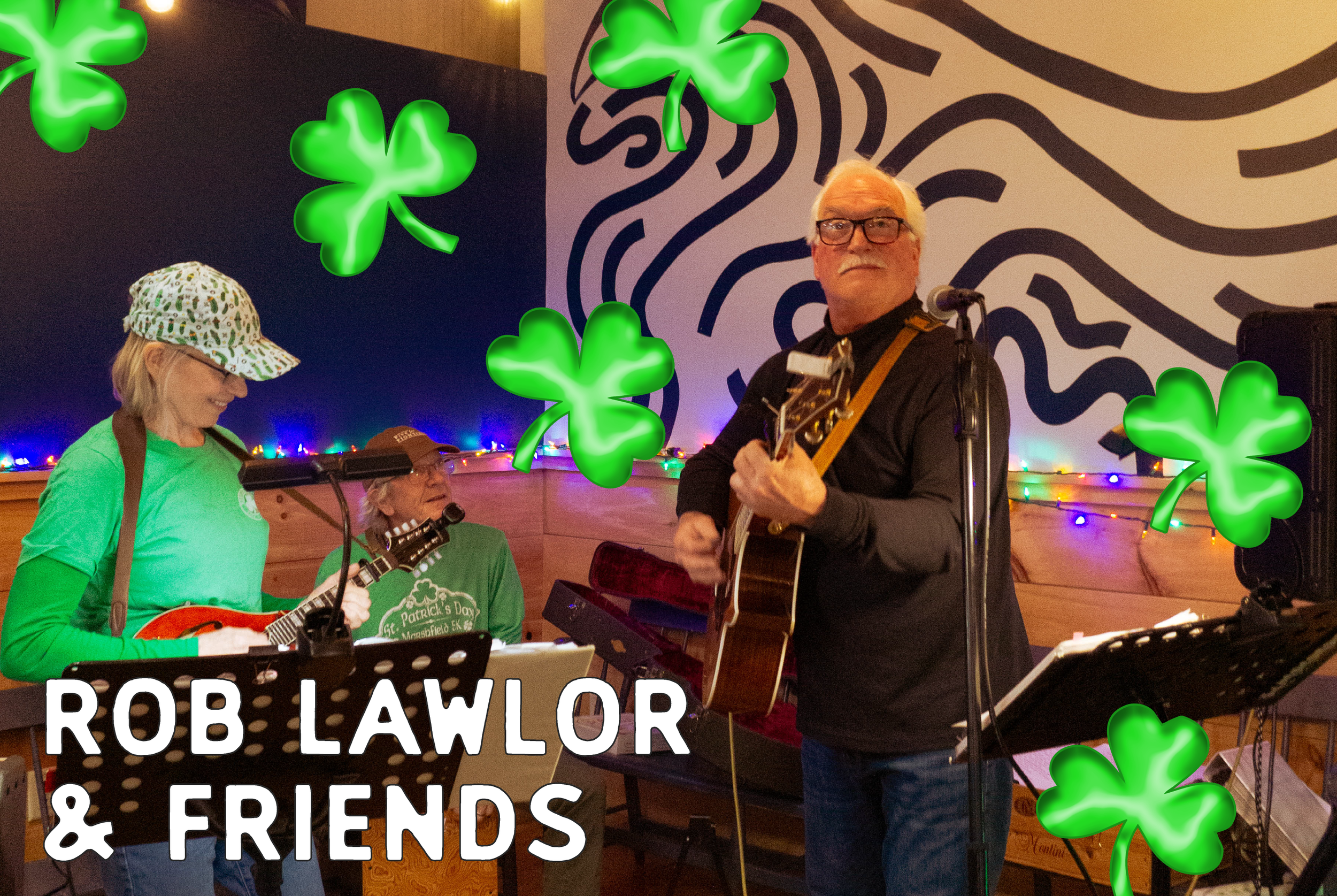 ☘️ Rob Lawlor &amp; Friends