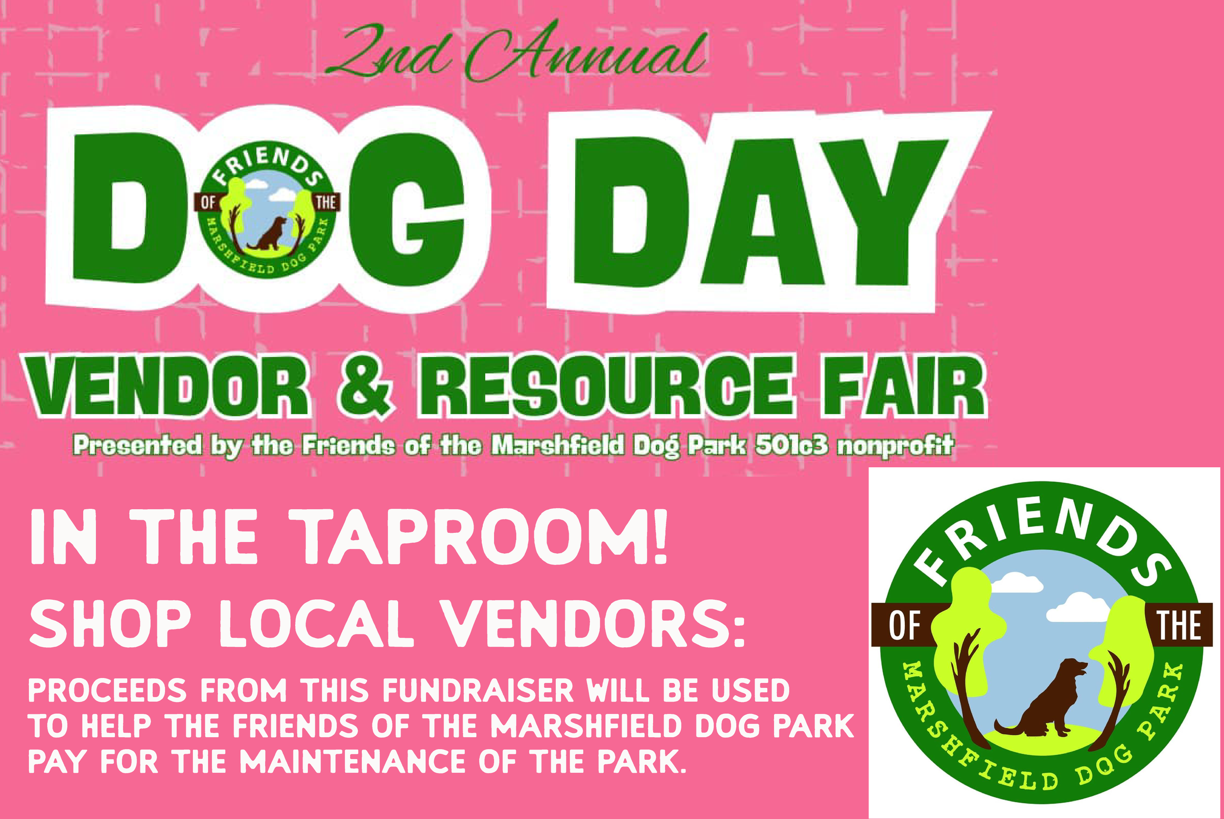 dog day vendor fair for pups!