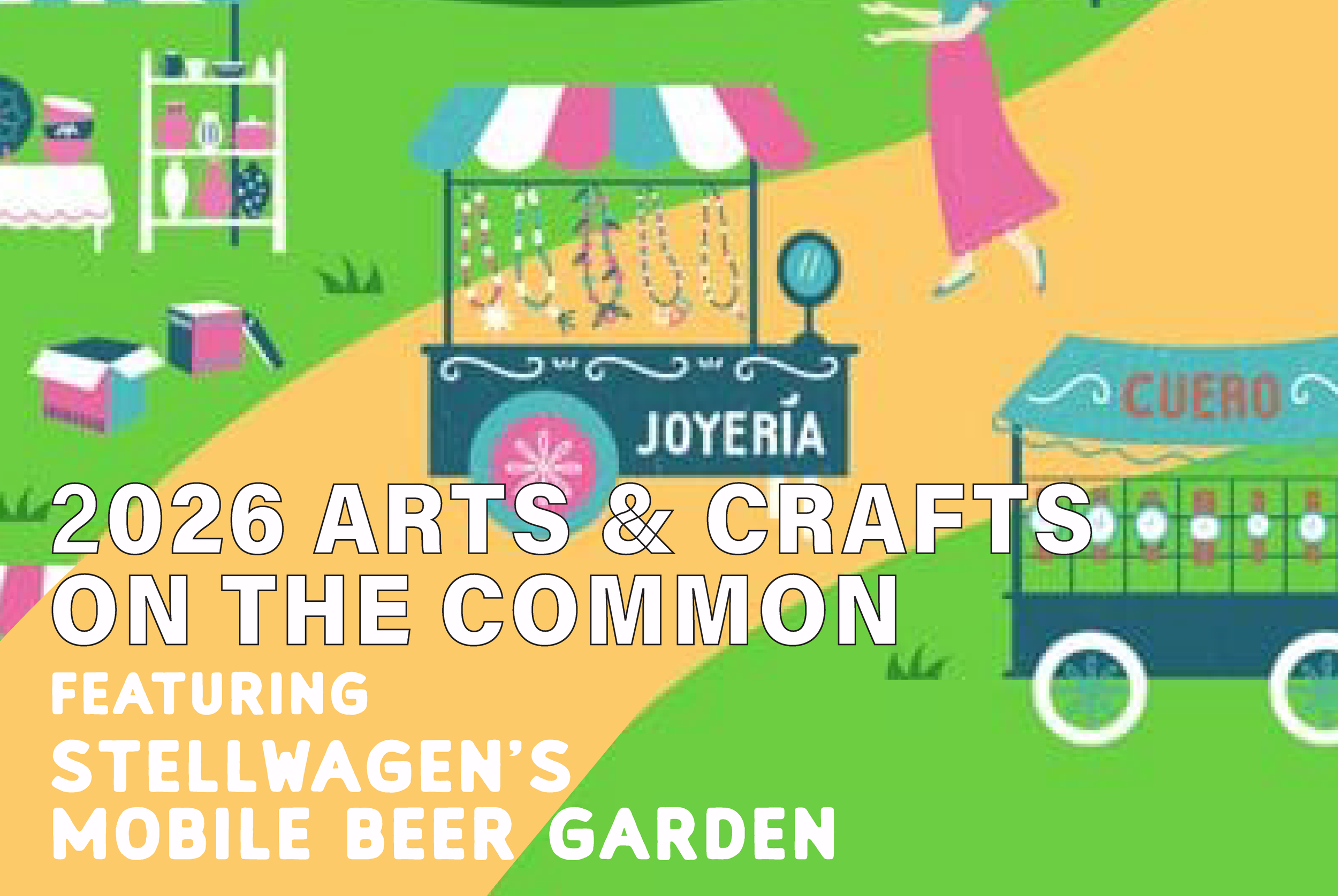 Arts &amp; Crafts On The Common