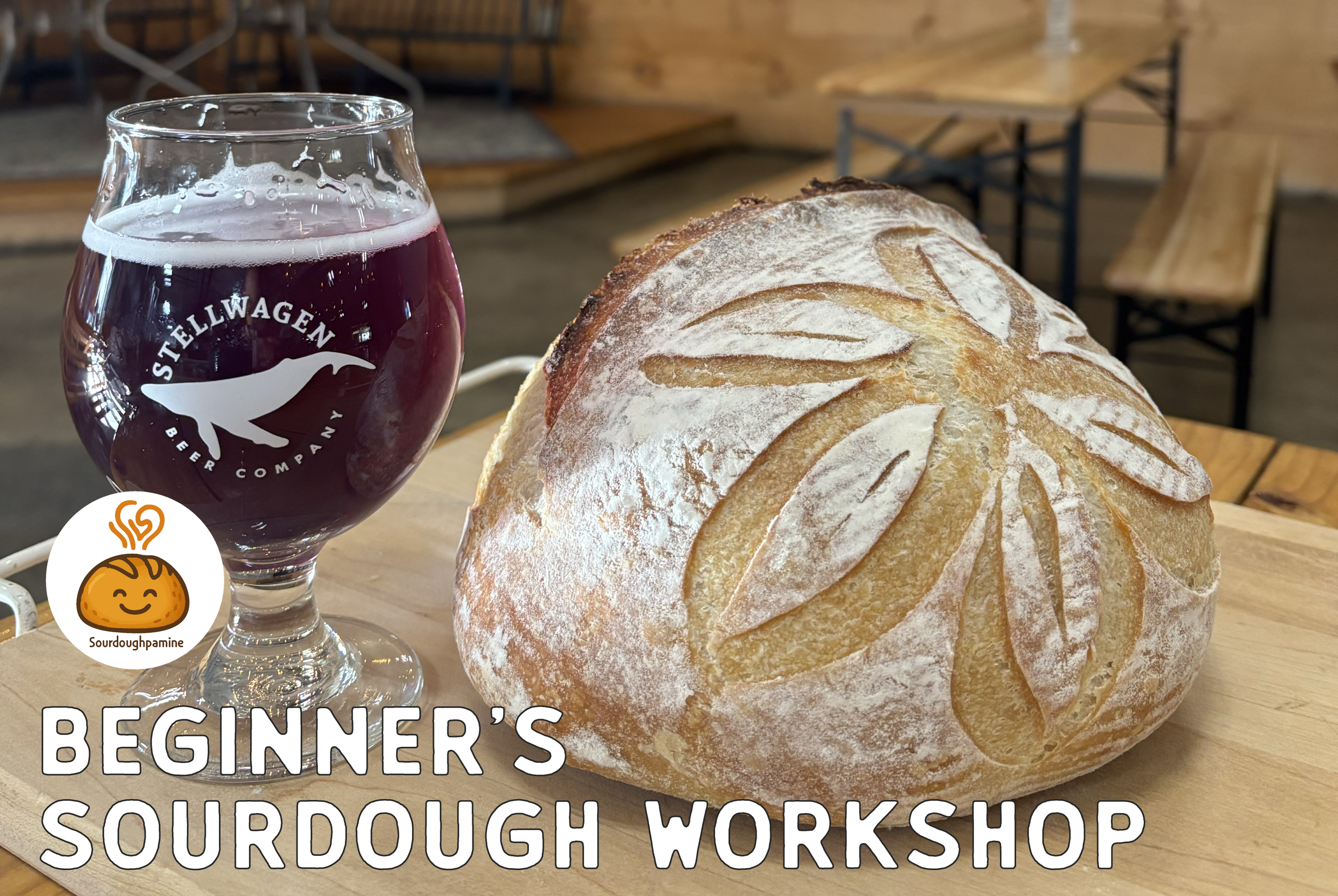 Beginner's Sourdough Workshop
