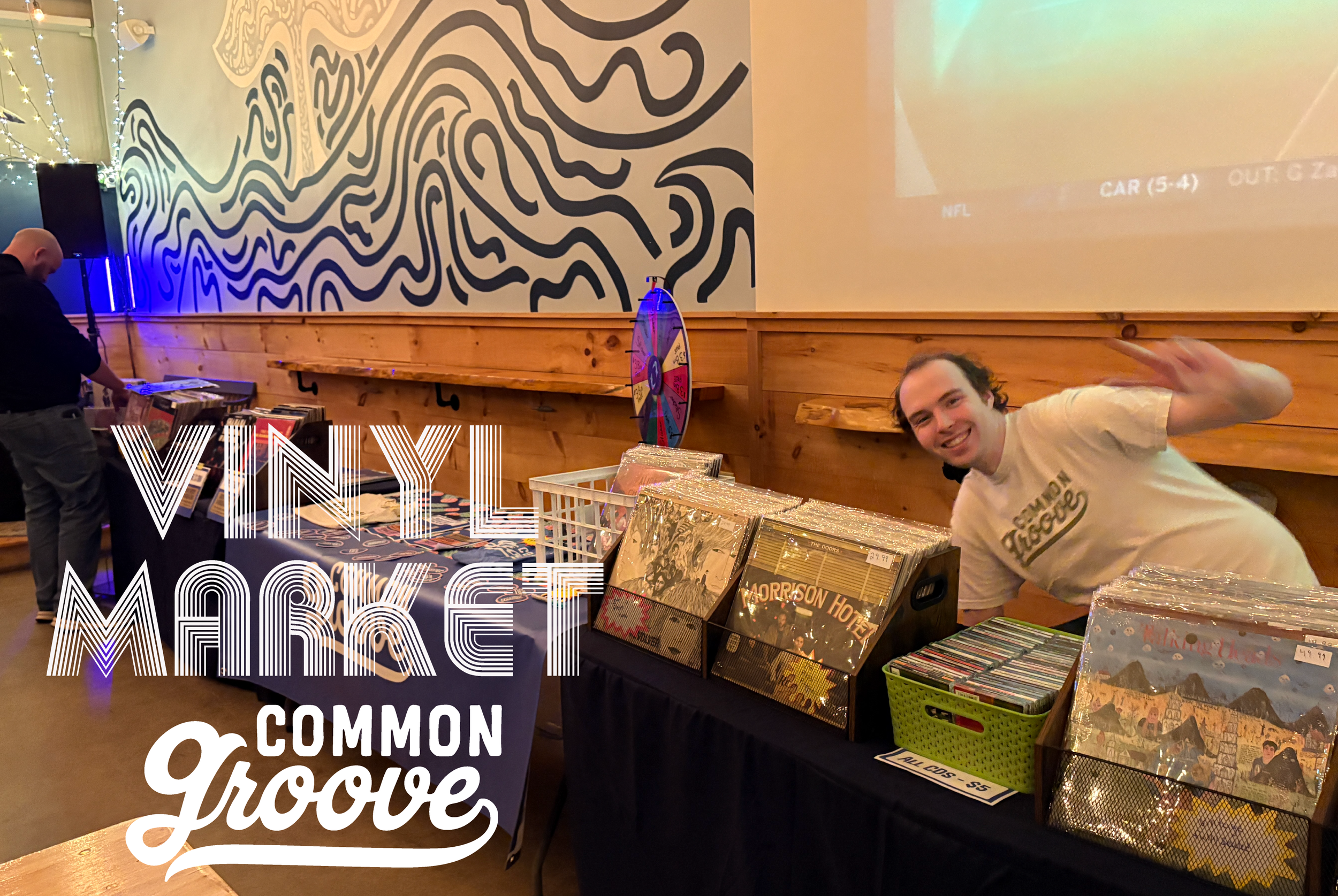 VINYL POP-UP SHOP