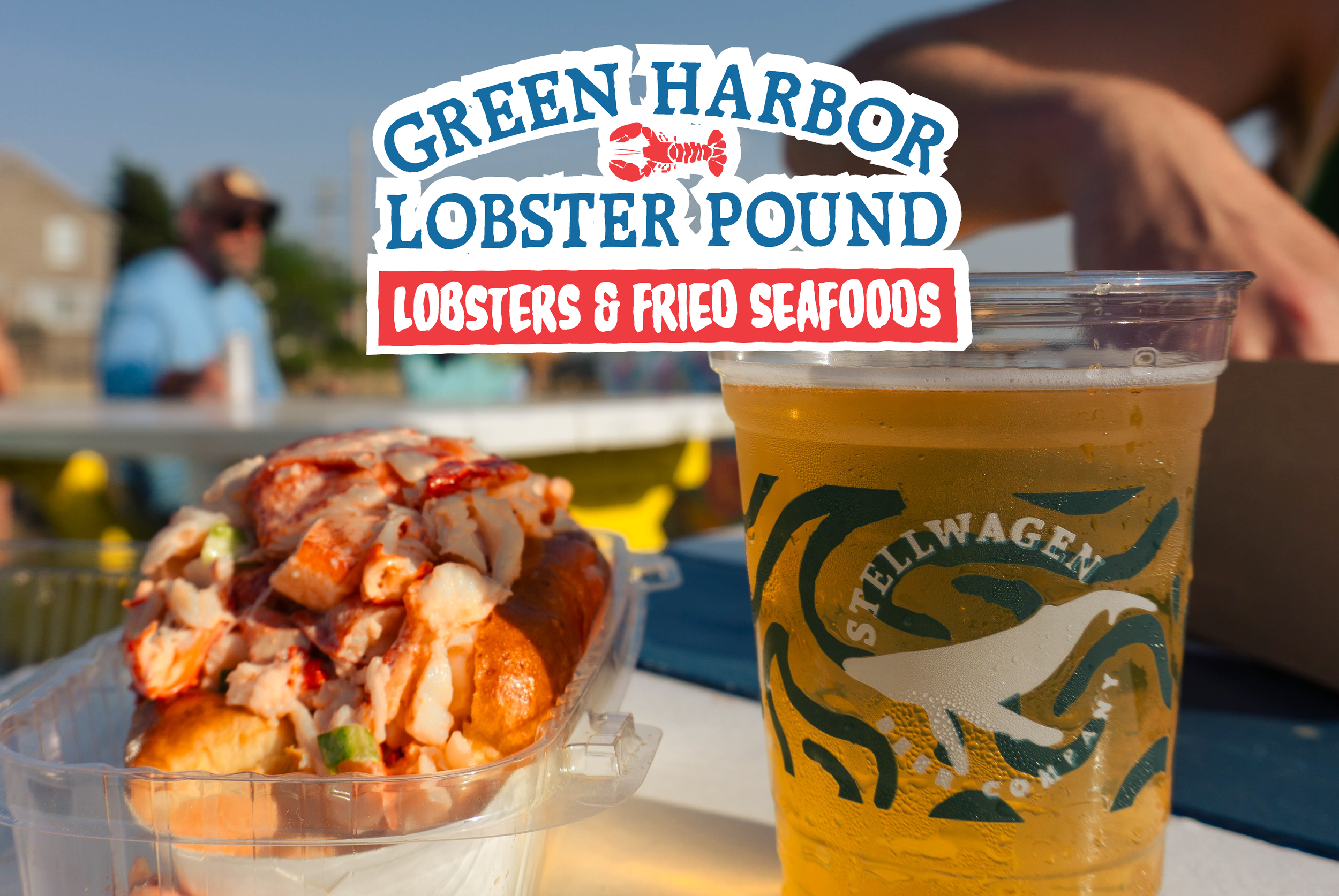 Tuesday beer garden pop-ups at Green Harbor lobster pound