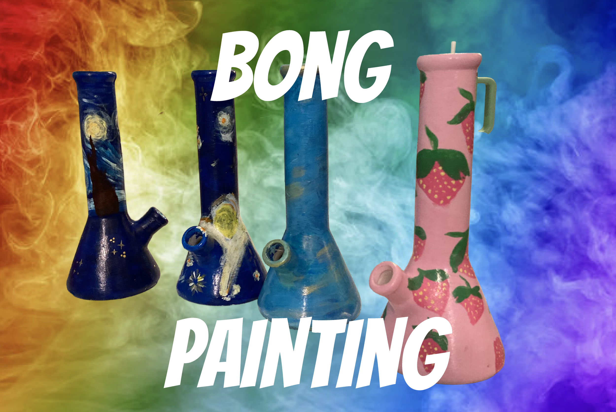 Bong Paint Night