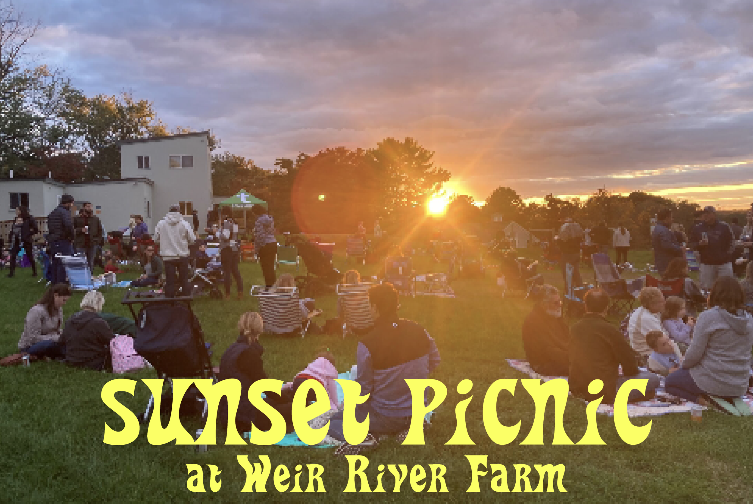 Beer Garden Pop–Up at Weir River Farm