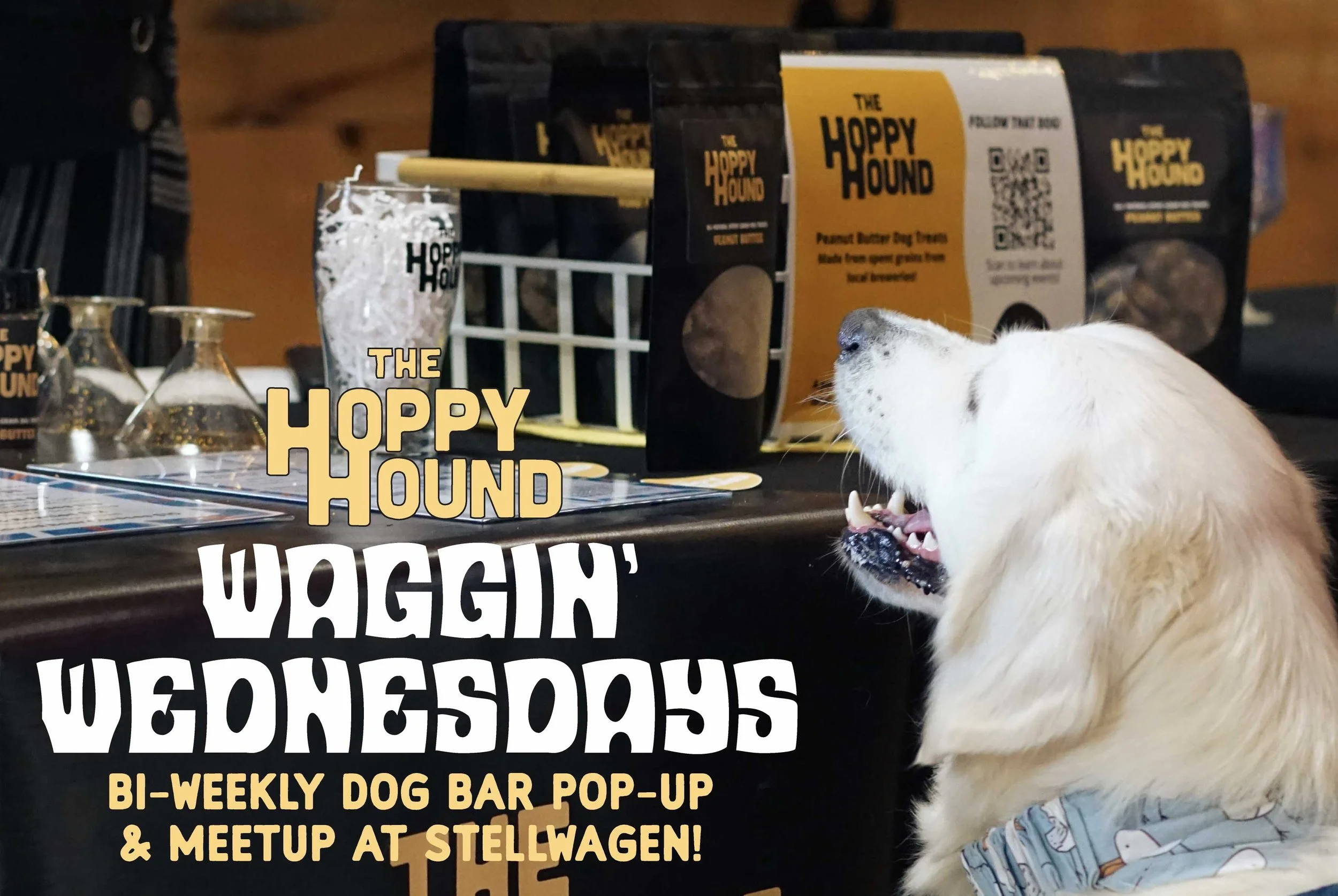 Waggin' Wednesdays Dog Bar &amp; Meetup