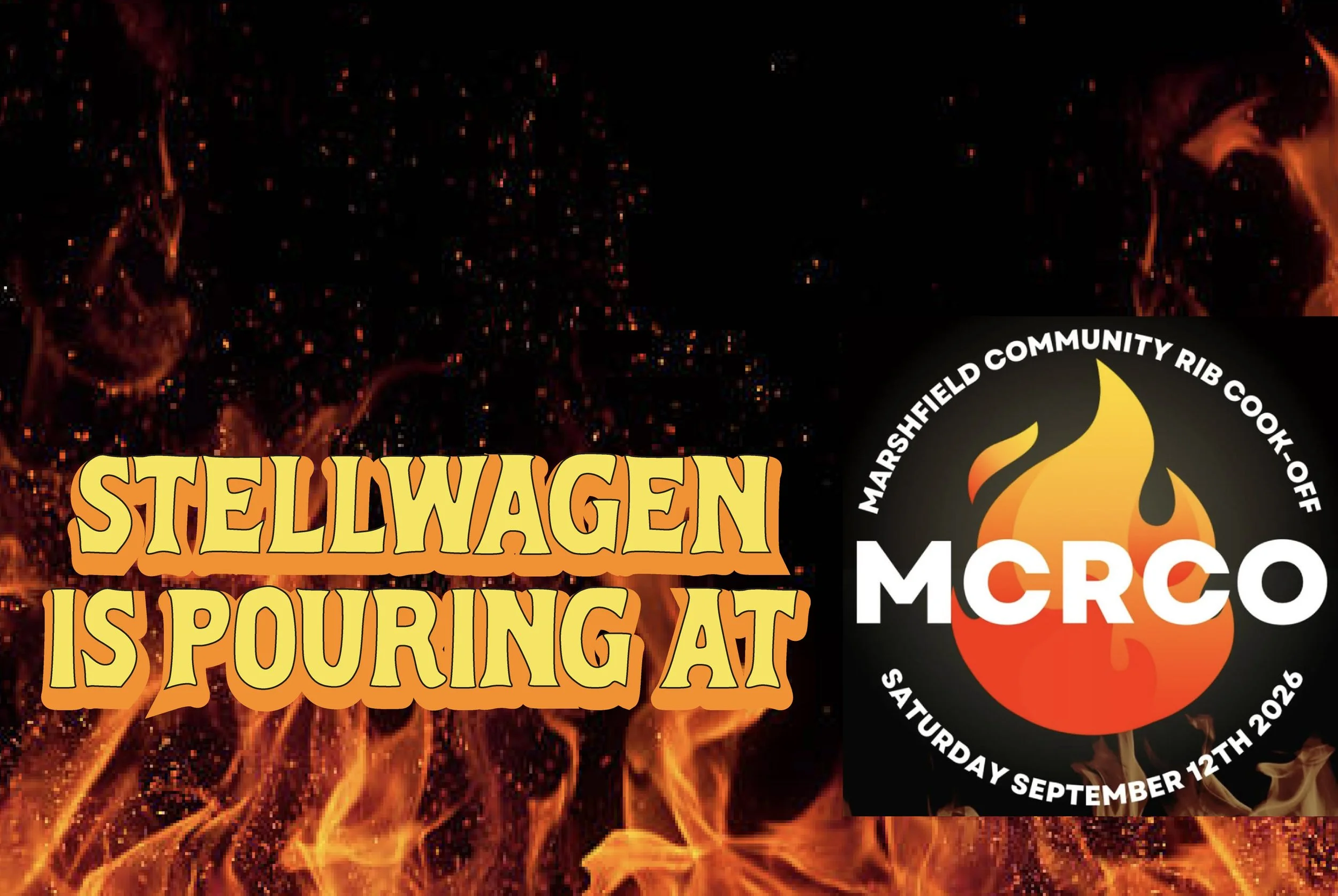 Beer Garden Pop–Up at Marshfield Community Rib Cook–Off