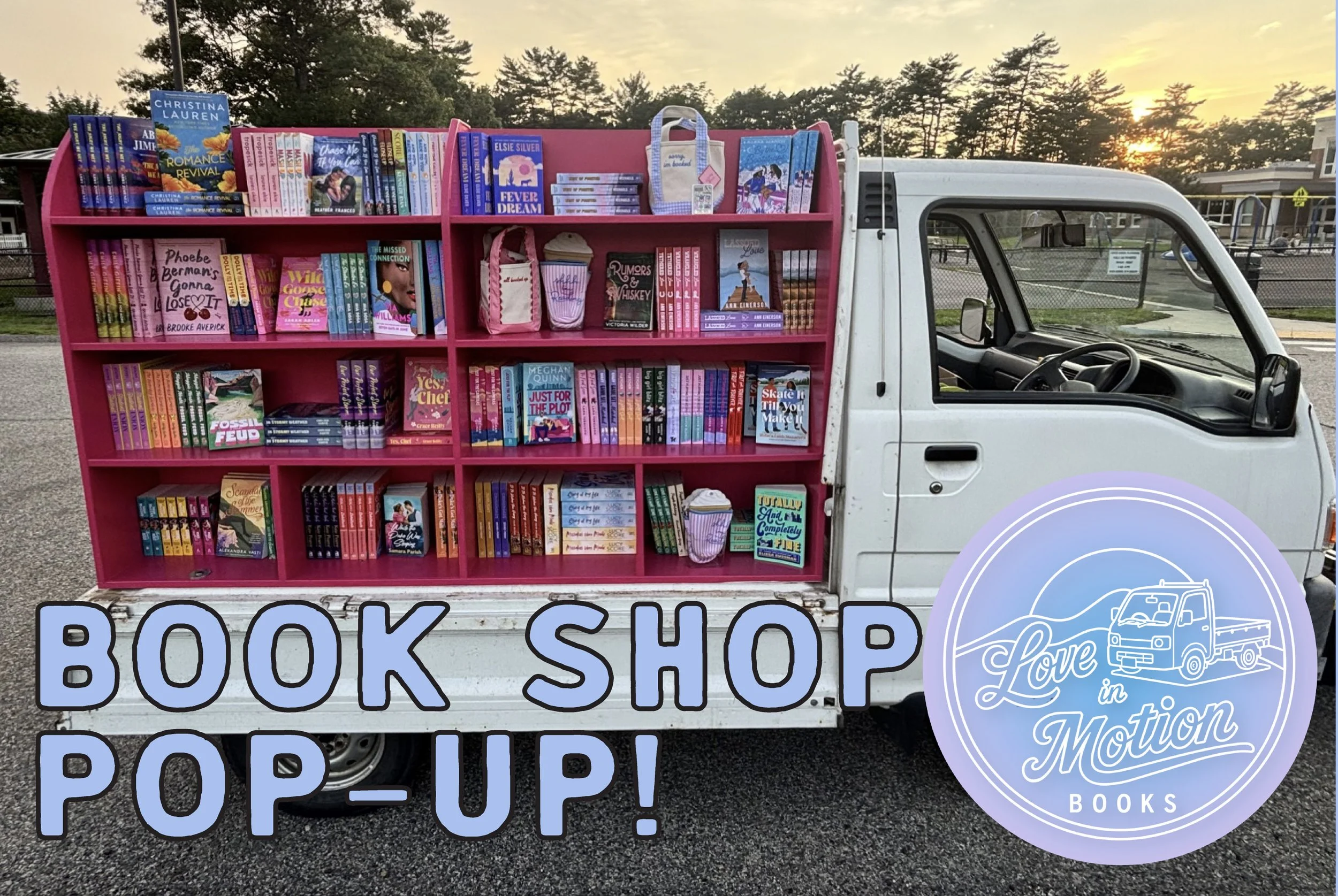 Love In Motion Book Shop Pop–Up (Copy)