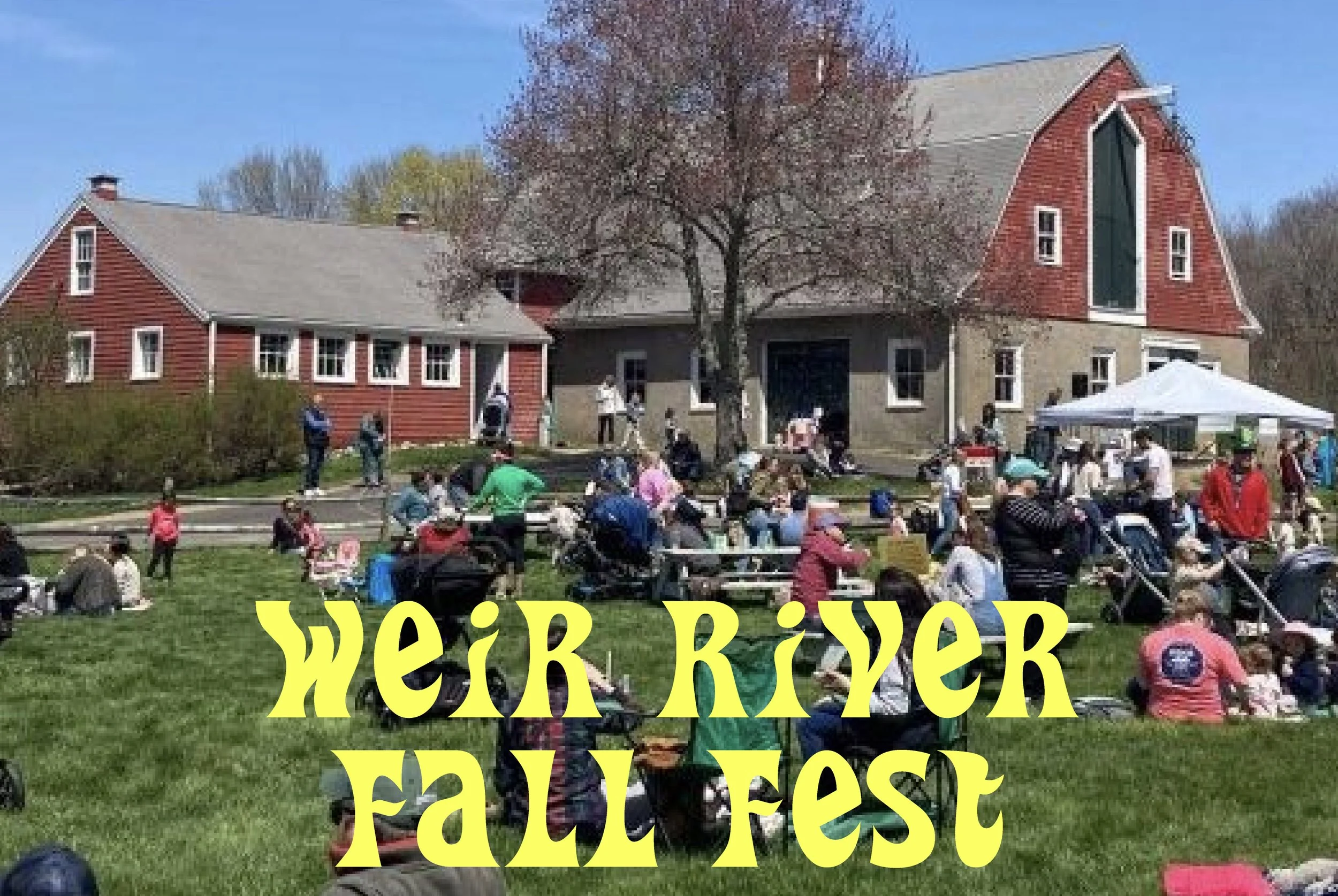 Beer Garden Pop–Up at Weir River Farm's Fall Fest