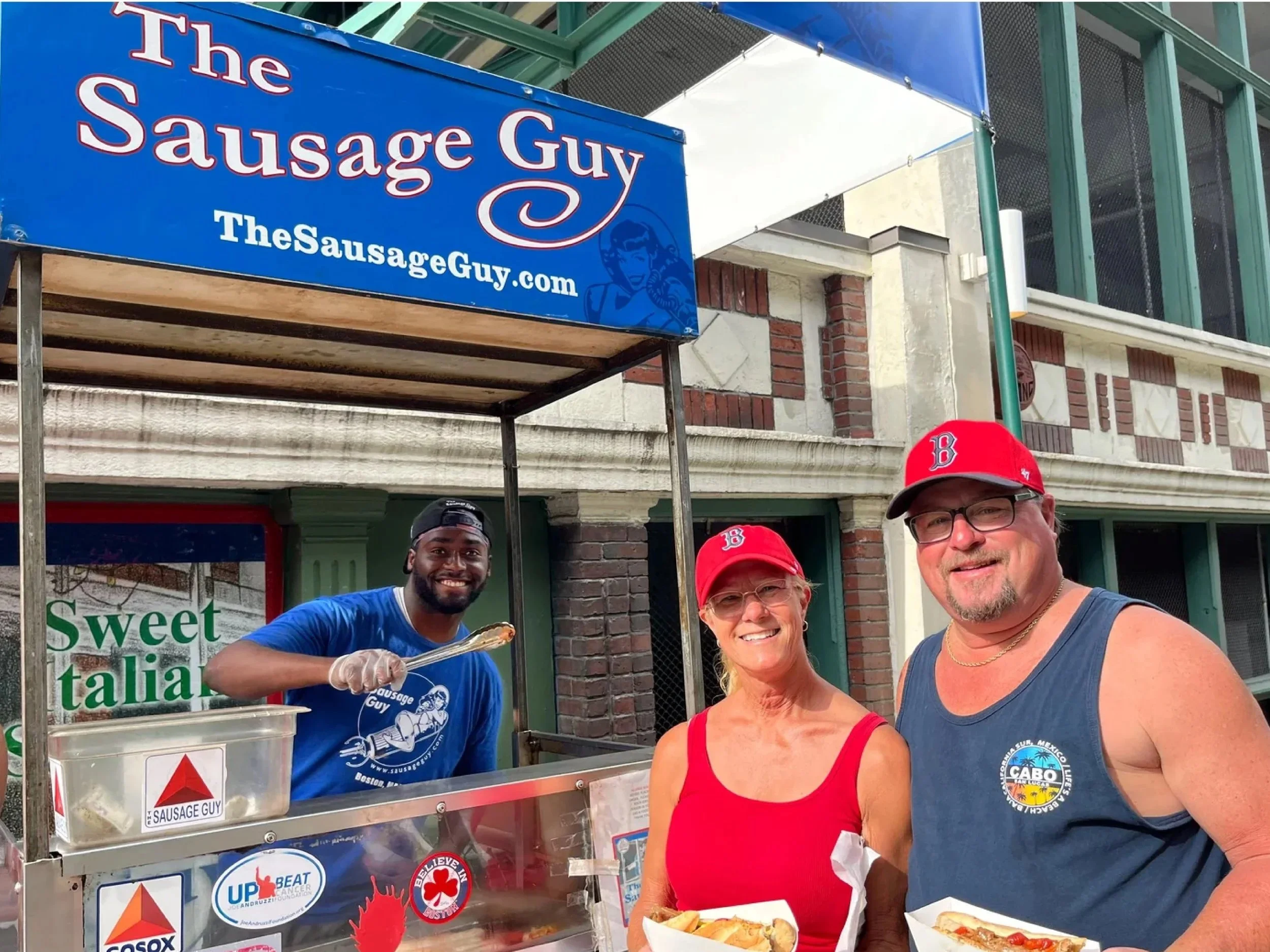 The Sausage Guy