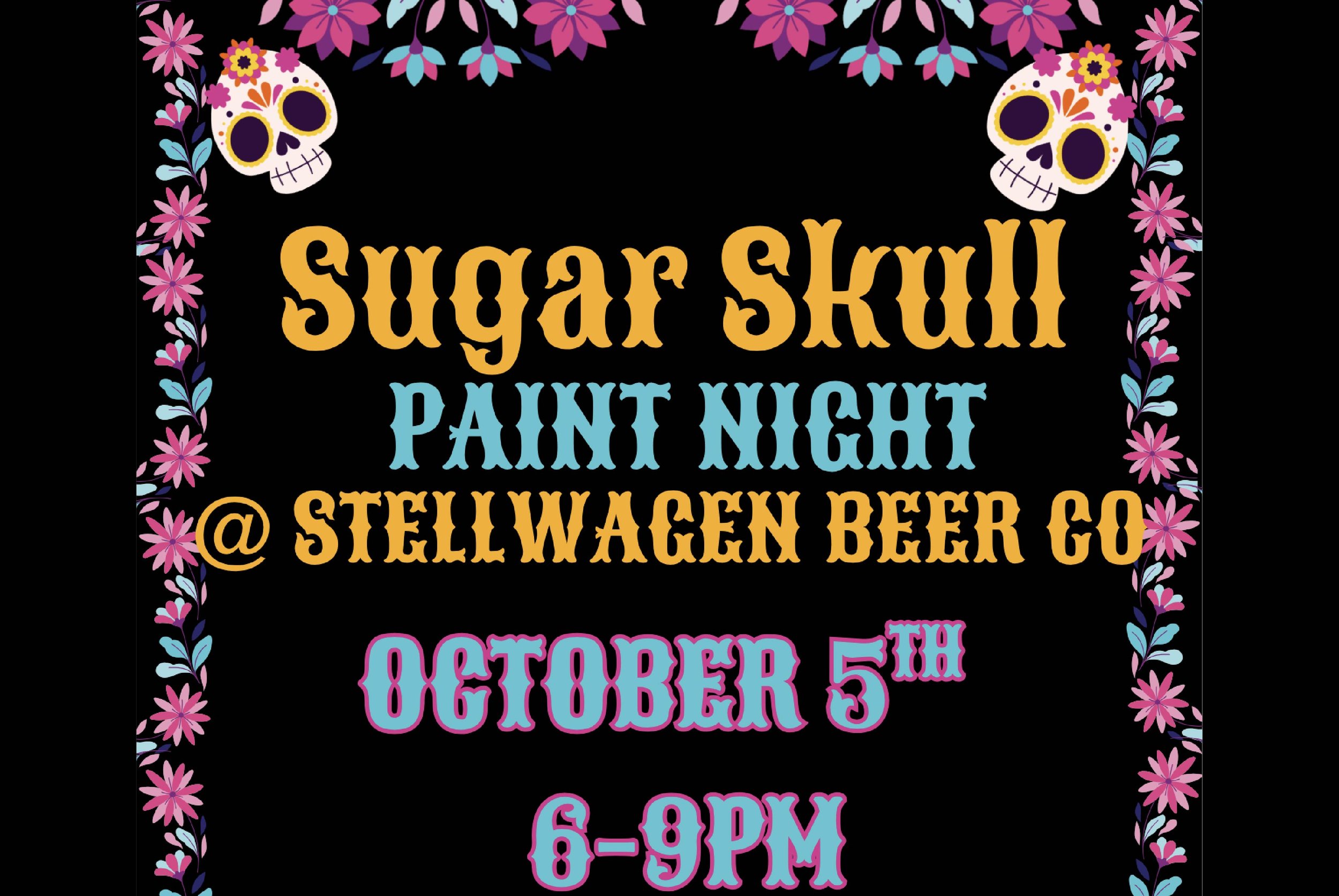 Sugar Skull Painting