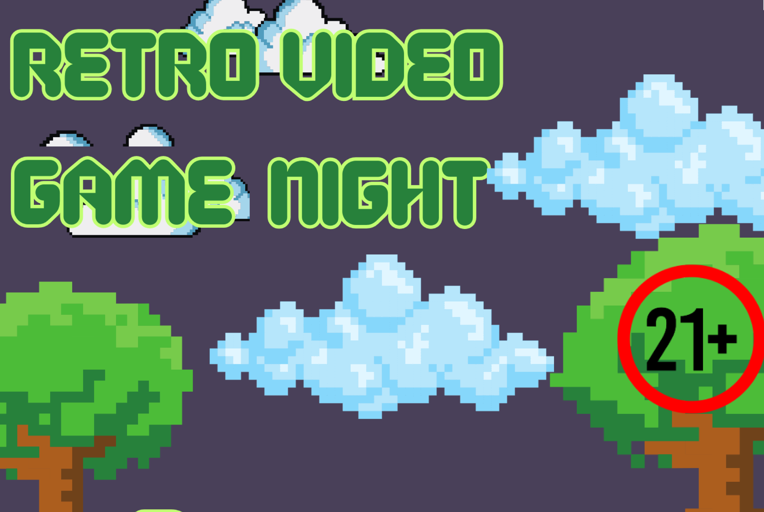 Retro Video Game Night