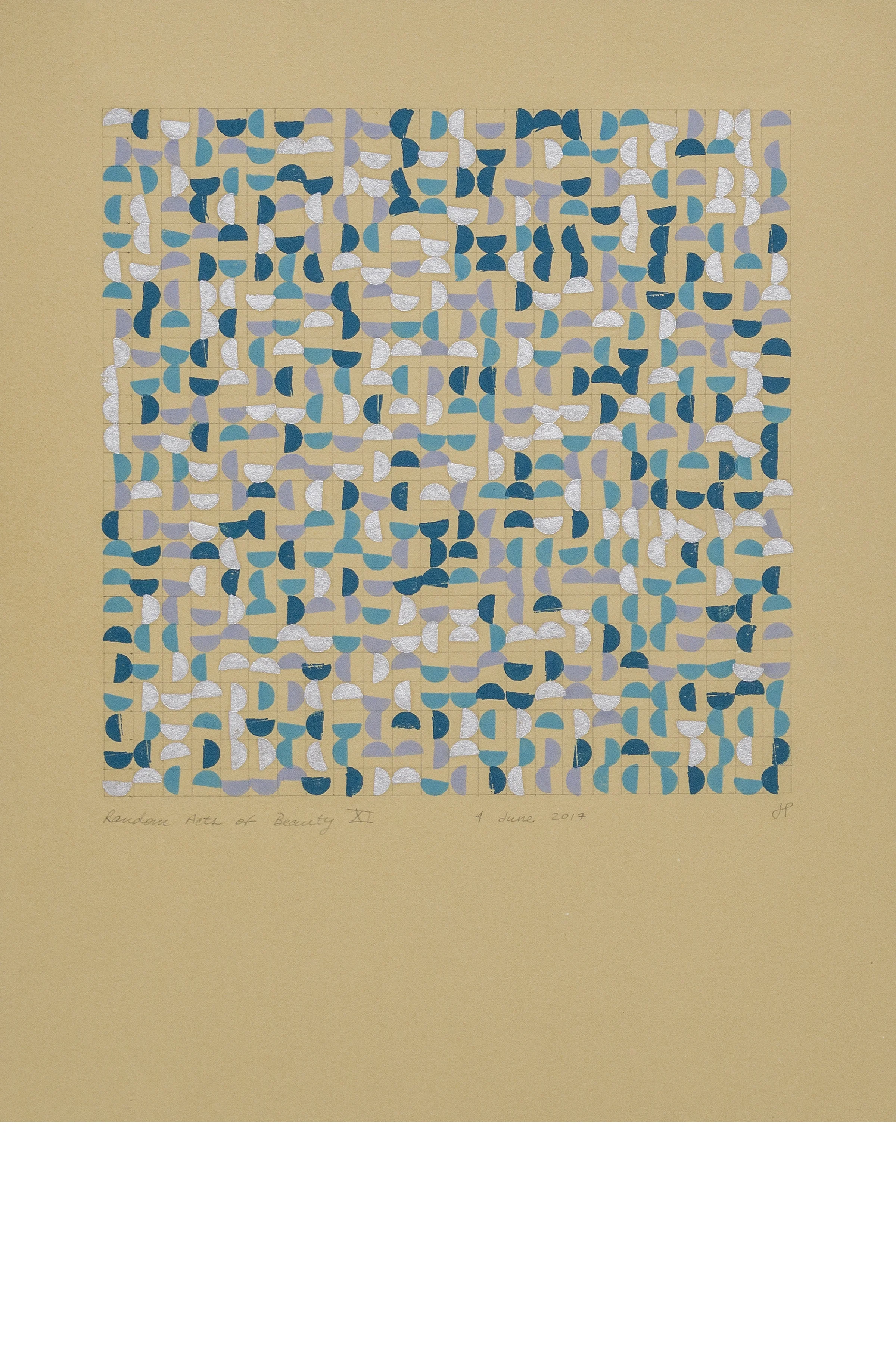 Random Acts of Beauty XI Print Reproduction