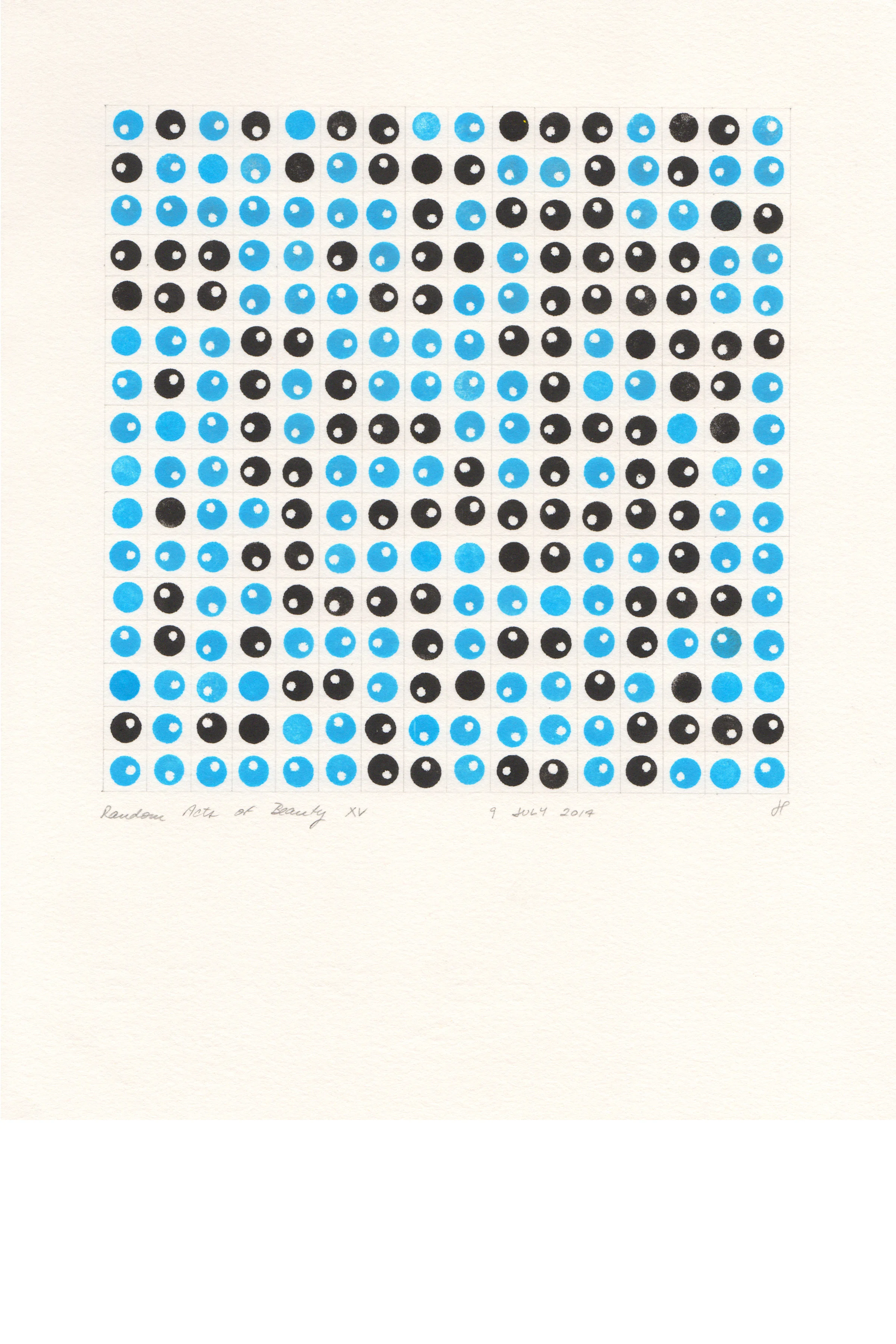 Random Acts of Beauty XV Print Reproduction