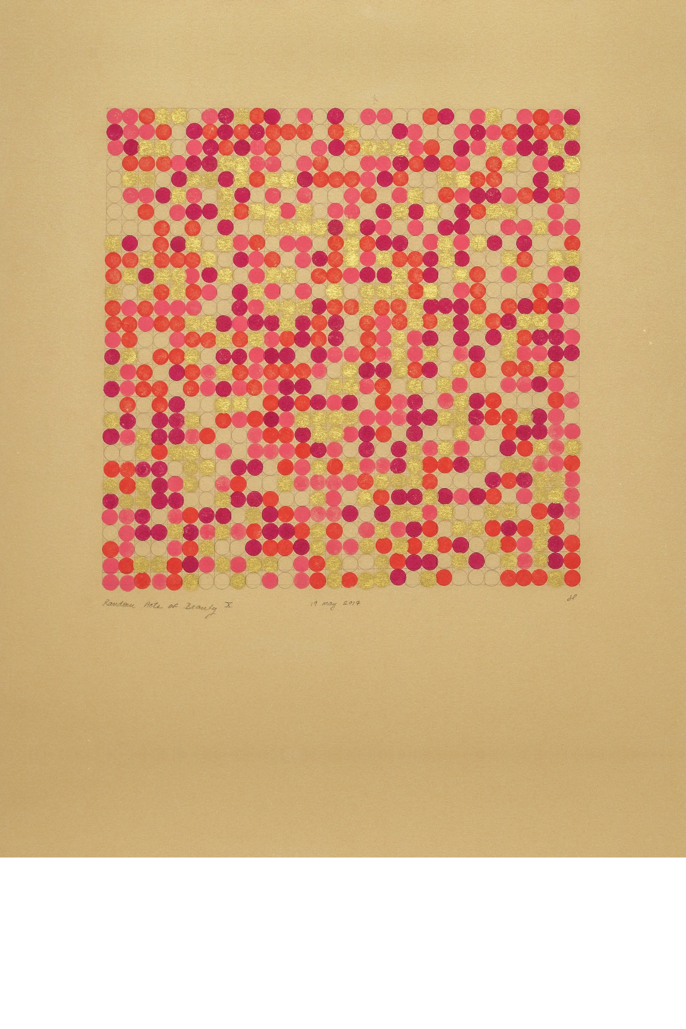 Random Acts of Beauty X Print reproduction