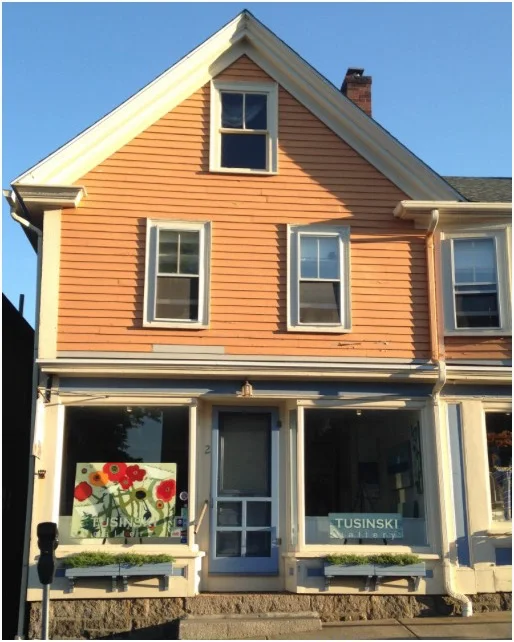 Tusinski Gallery, Rockport MA