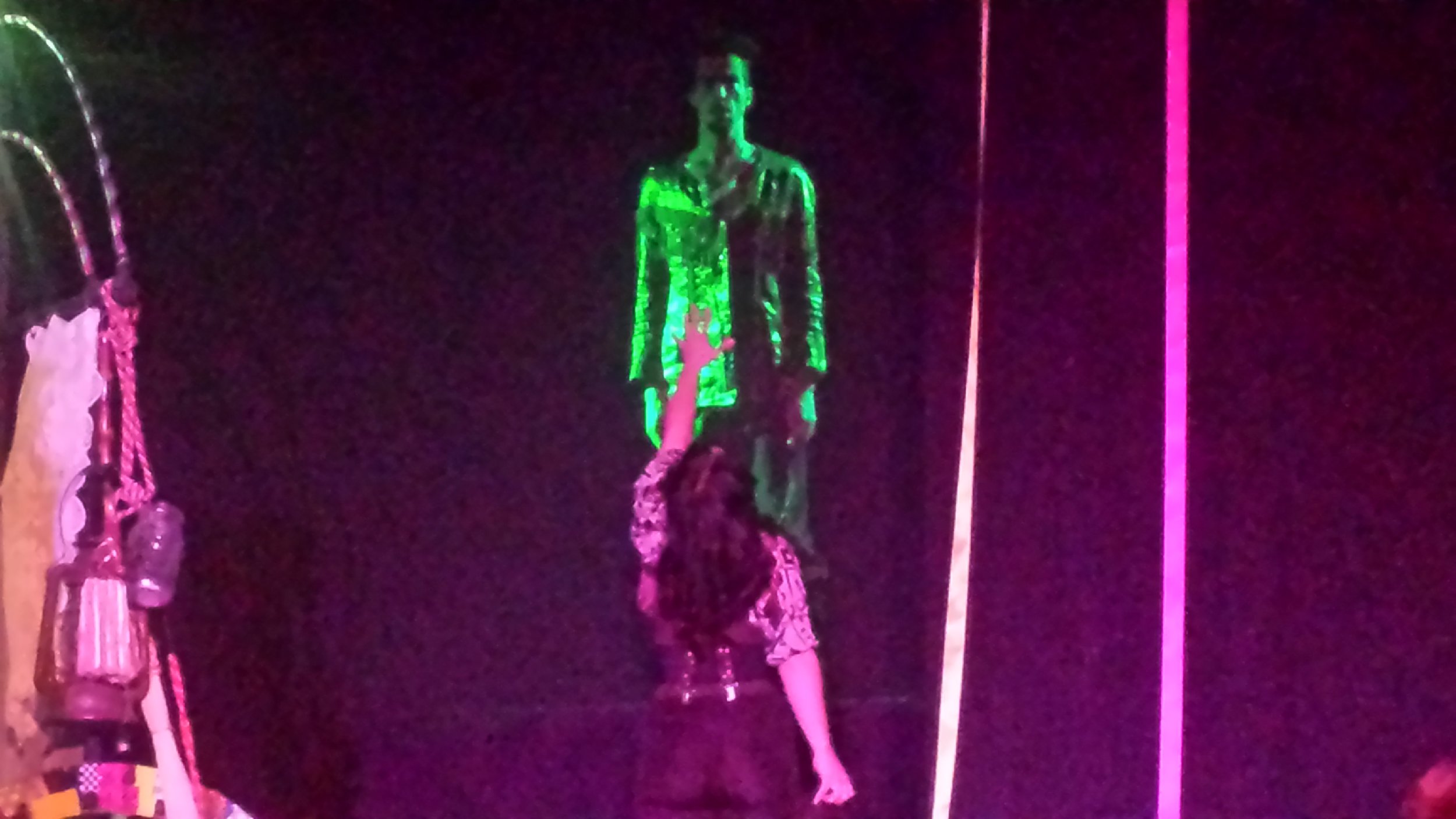 Zach Brown as Ophelio & Mallory Vining as Laratess
