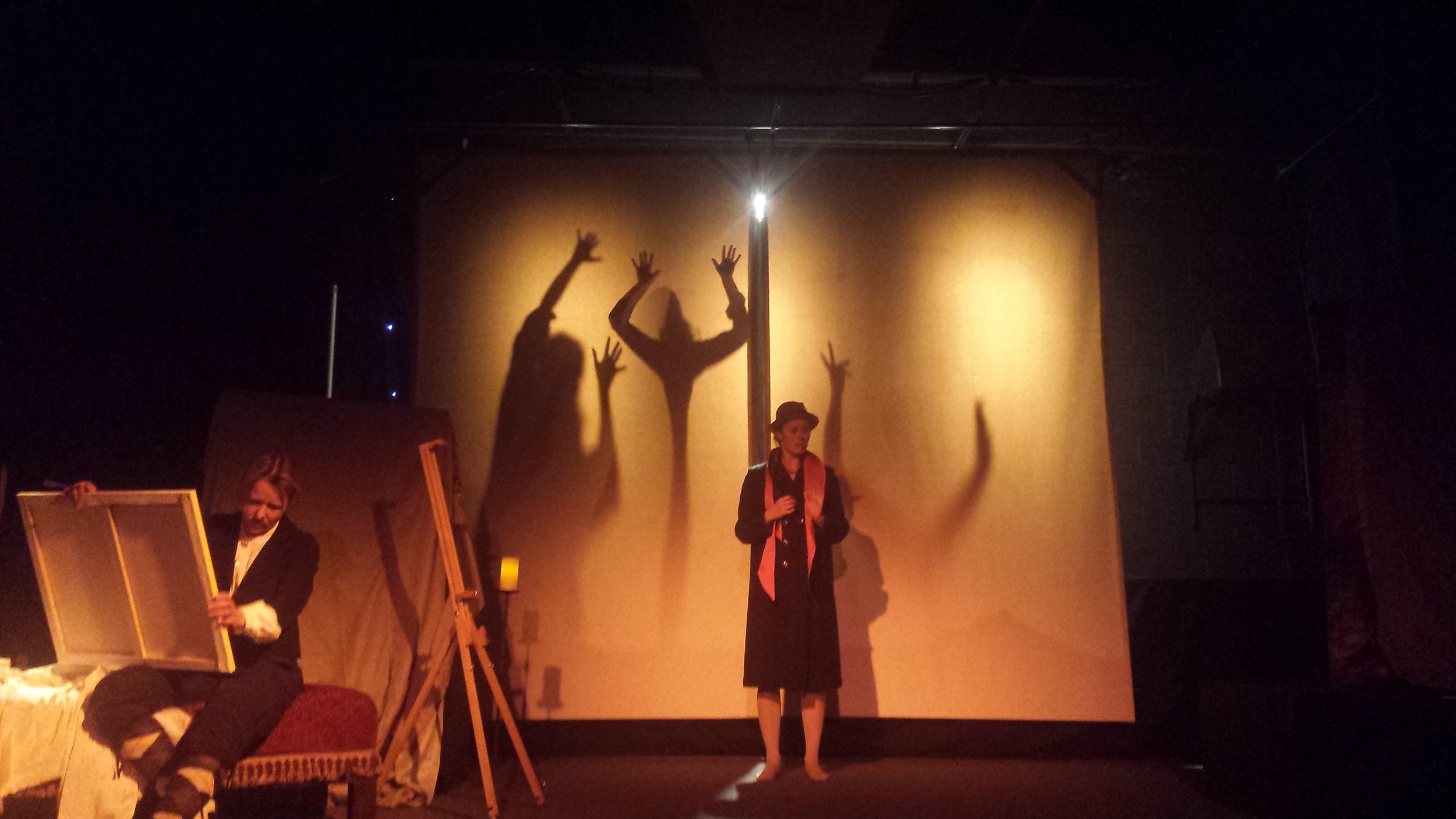 Gina Walker as Bernard & Kaitlyn Althoff as Beth