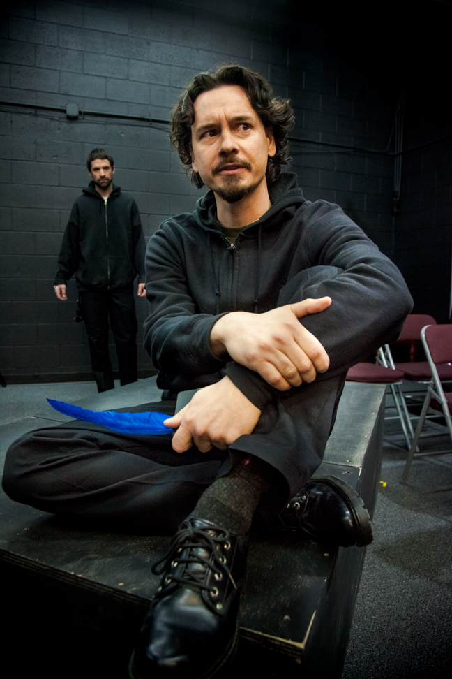 Kevin Lowry as Romeo