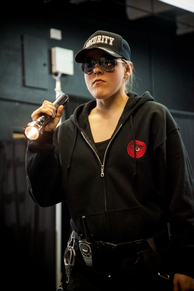 Brooks Mullin as Security