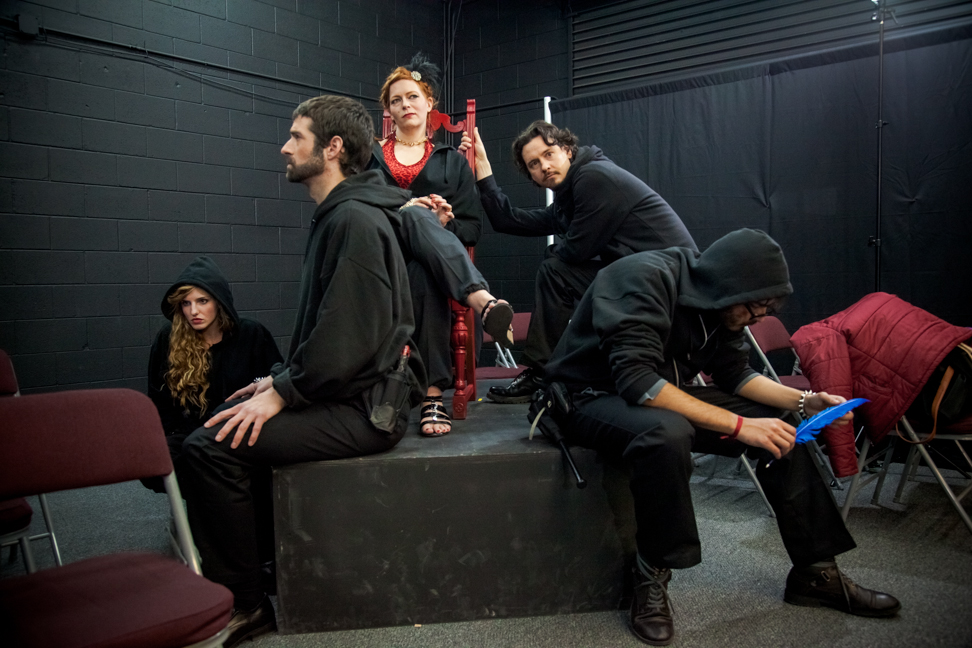 Jaimie Morgan, Frank Herbst, Patti Murtha, Kevin Lowry, & Jaycee Sanchez as The Montague Family