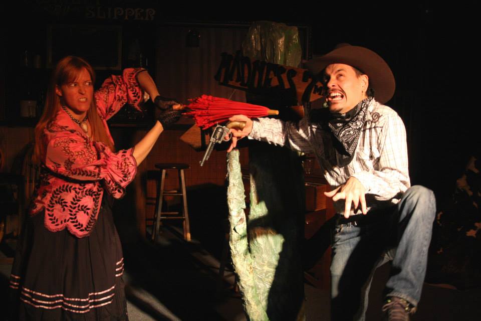 Patti Murtha as Lil & Kevin Lowry as Ed