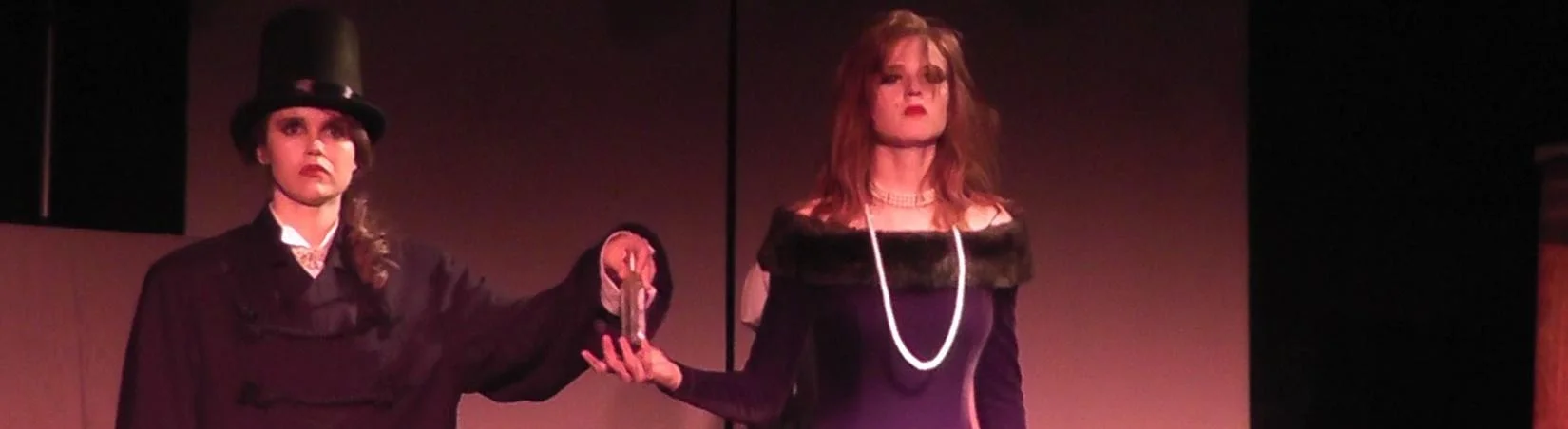 Mallory Vining and Caroline Carr in Beth