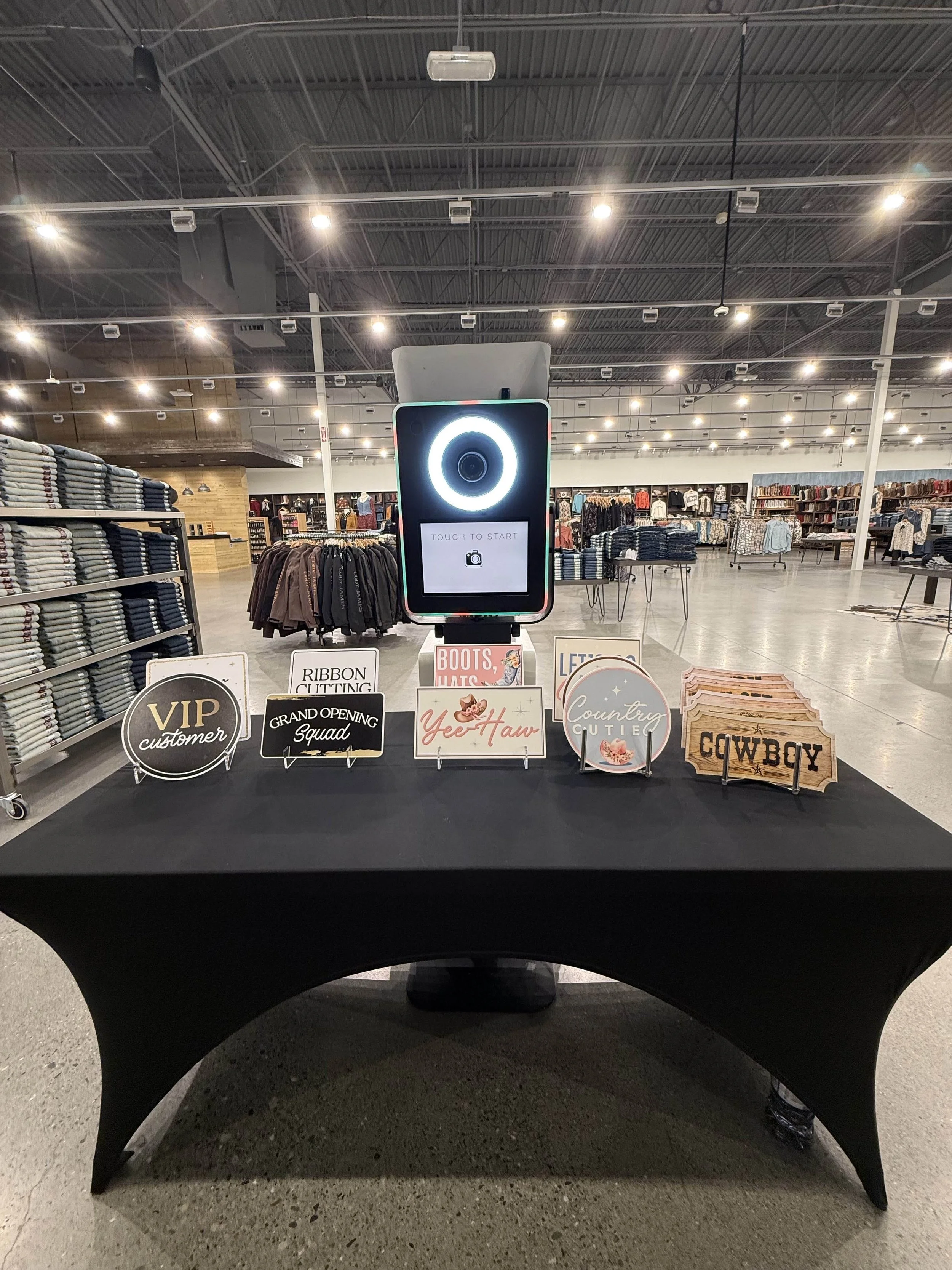 Boot Barn Burlington Grand Opening Weekend