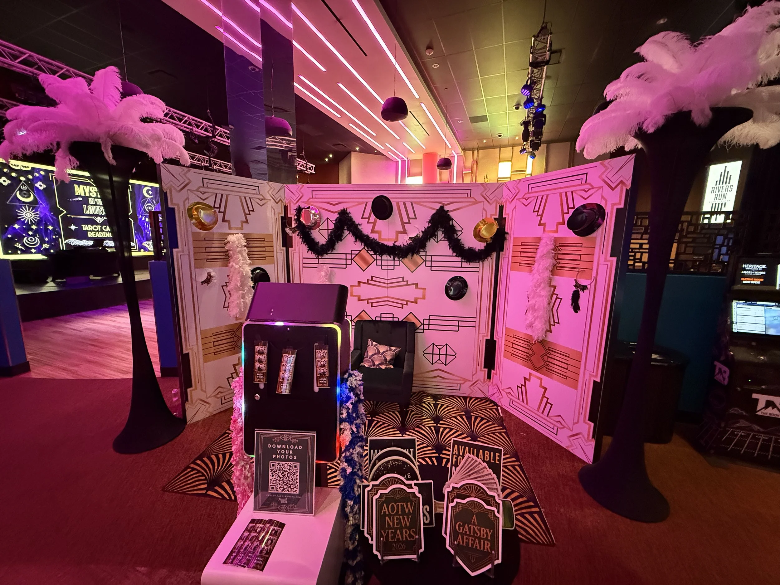 How Fancy Booth Powered Angel of the Winds Casino's 2026 New Year's Eve Activation — A Luxury Corporate Entertainment Case Study